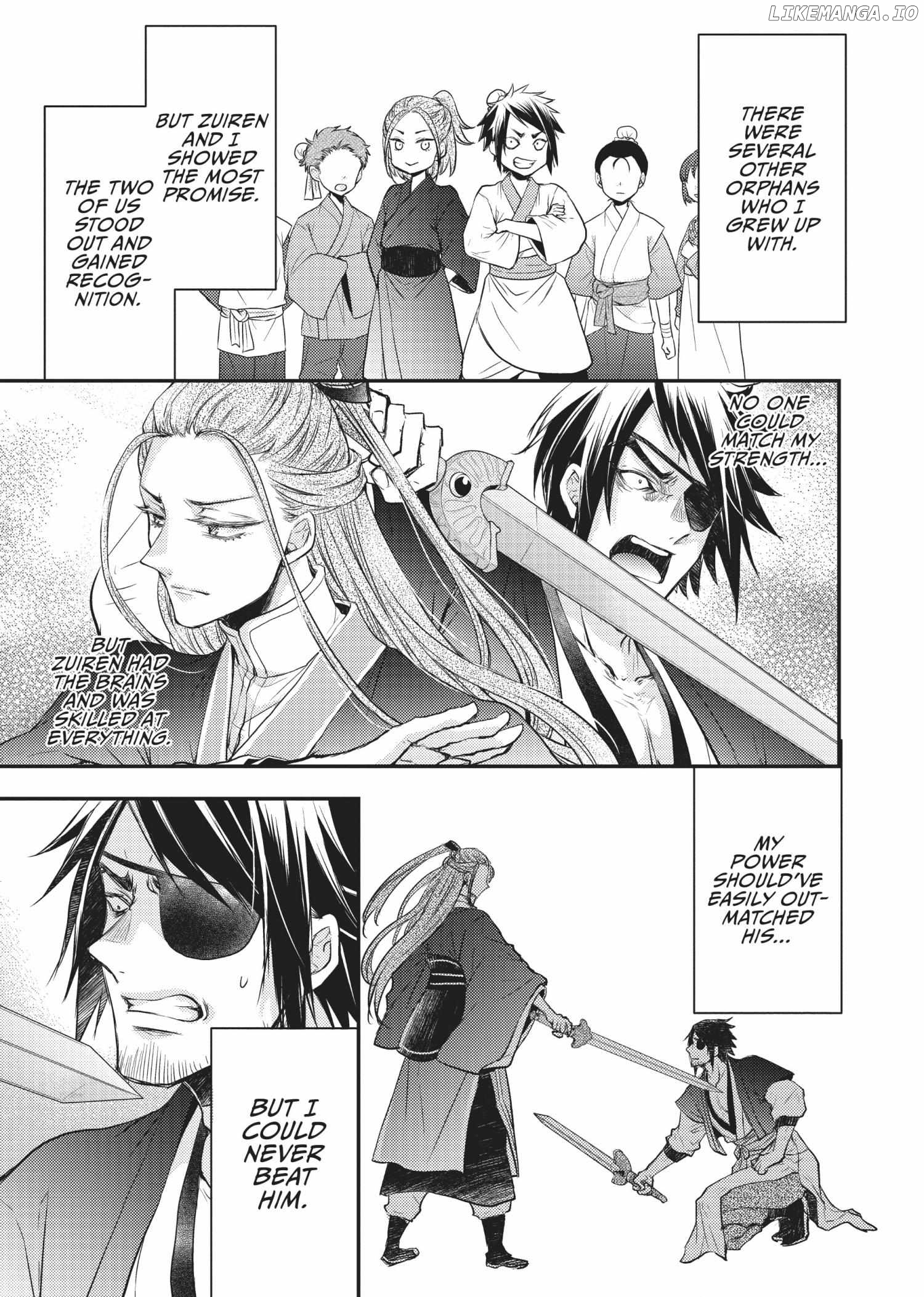 Moon Flower Country's Strange Doctor Chapter 25 - page 15