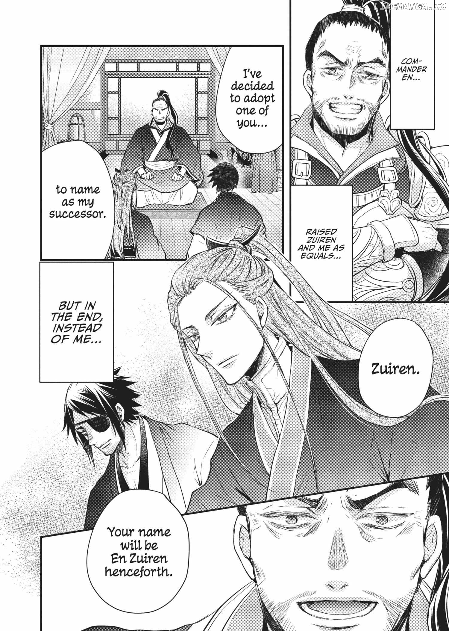 Moon Flower Country's Strange Doctor Chapter 25 - page 16