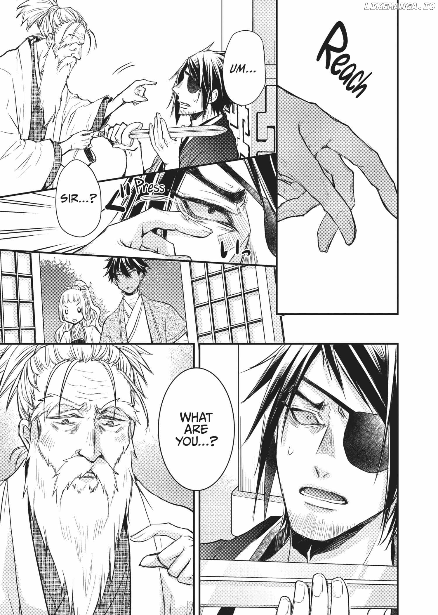 Moon Flower Country's Strange Doctor Chapter 25 - page 25