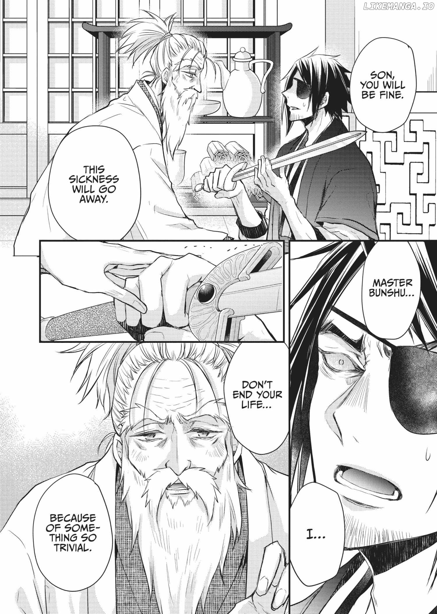 Moon Flower Country's Strange Doctor Chapter 25 - page 28