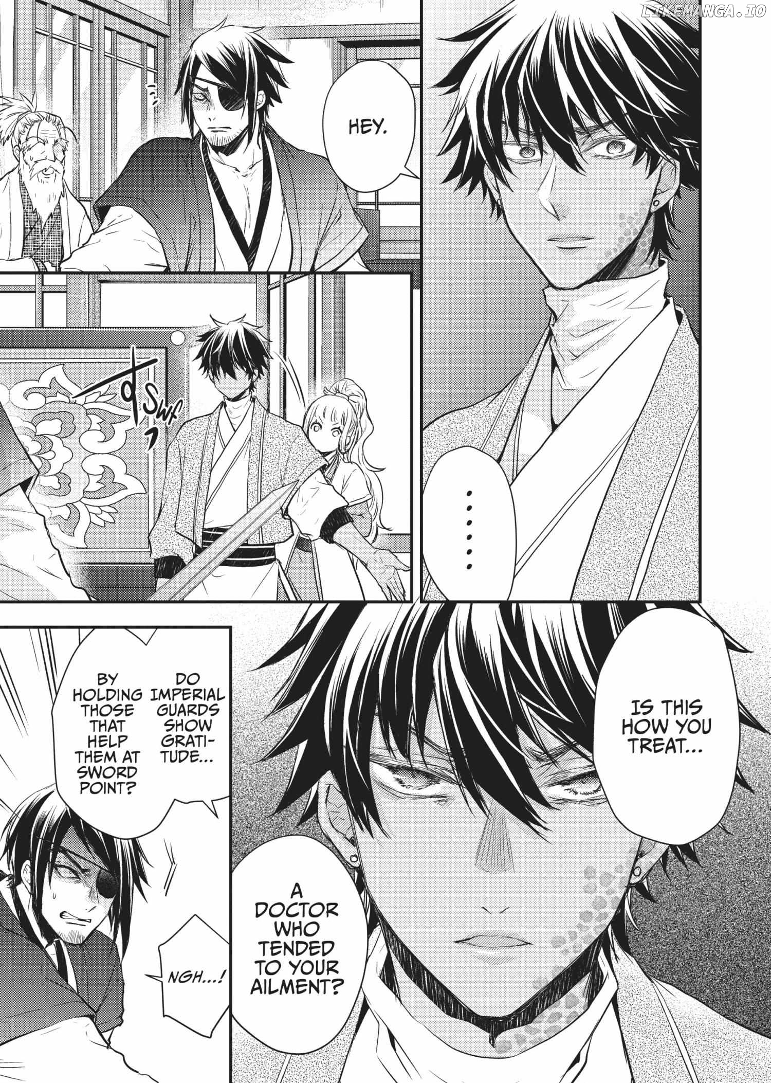 Moon Flower Country's Strange Doctor Chapter 25 - page 3