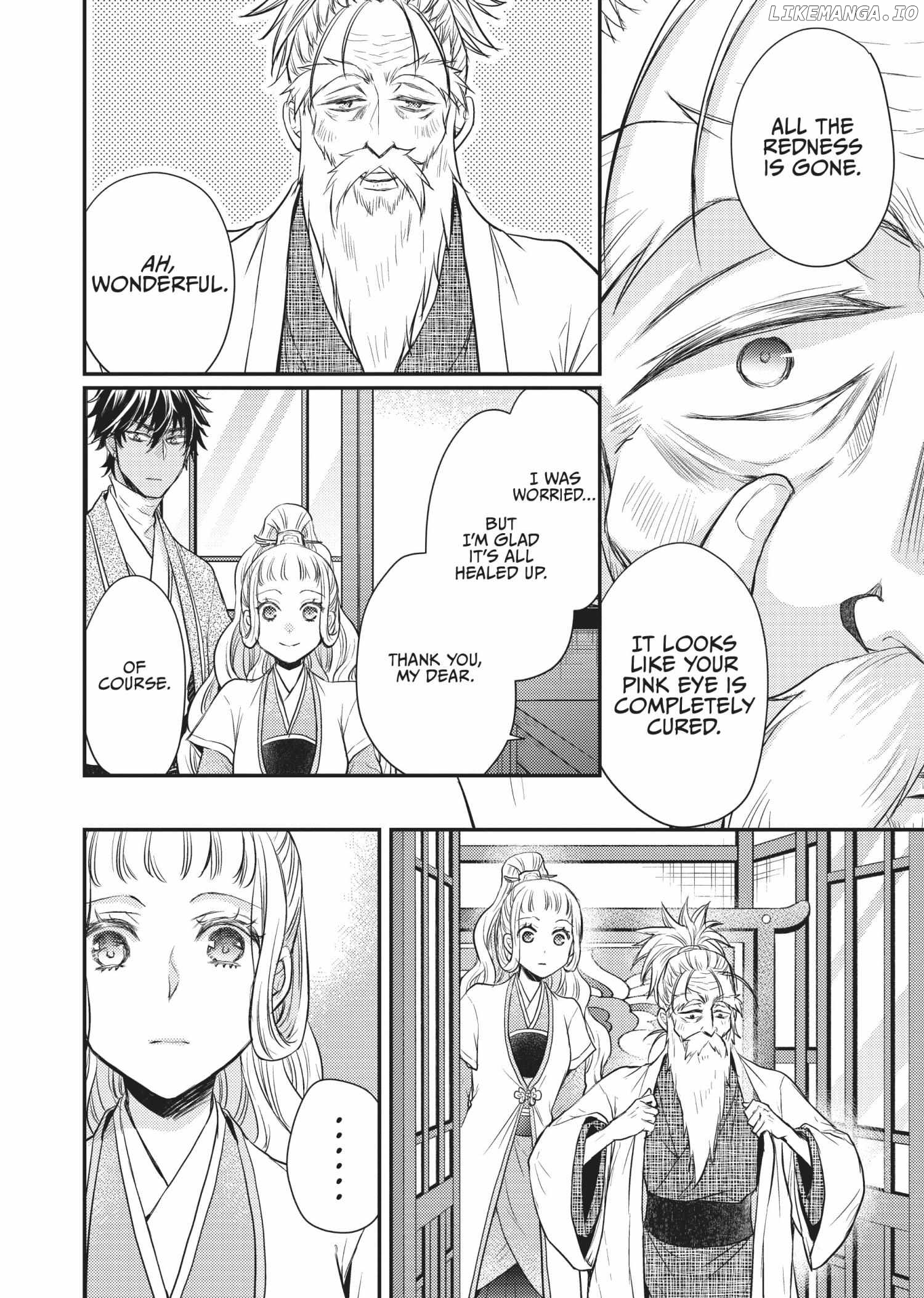 Moon Flower Country's Strange Doctor Chapter 25 - page 32