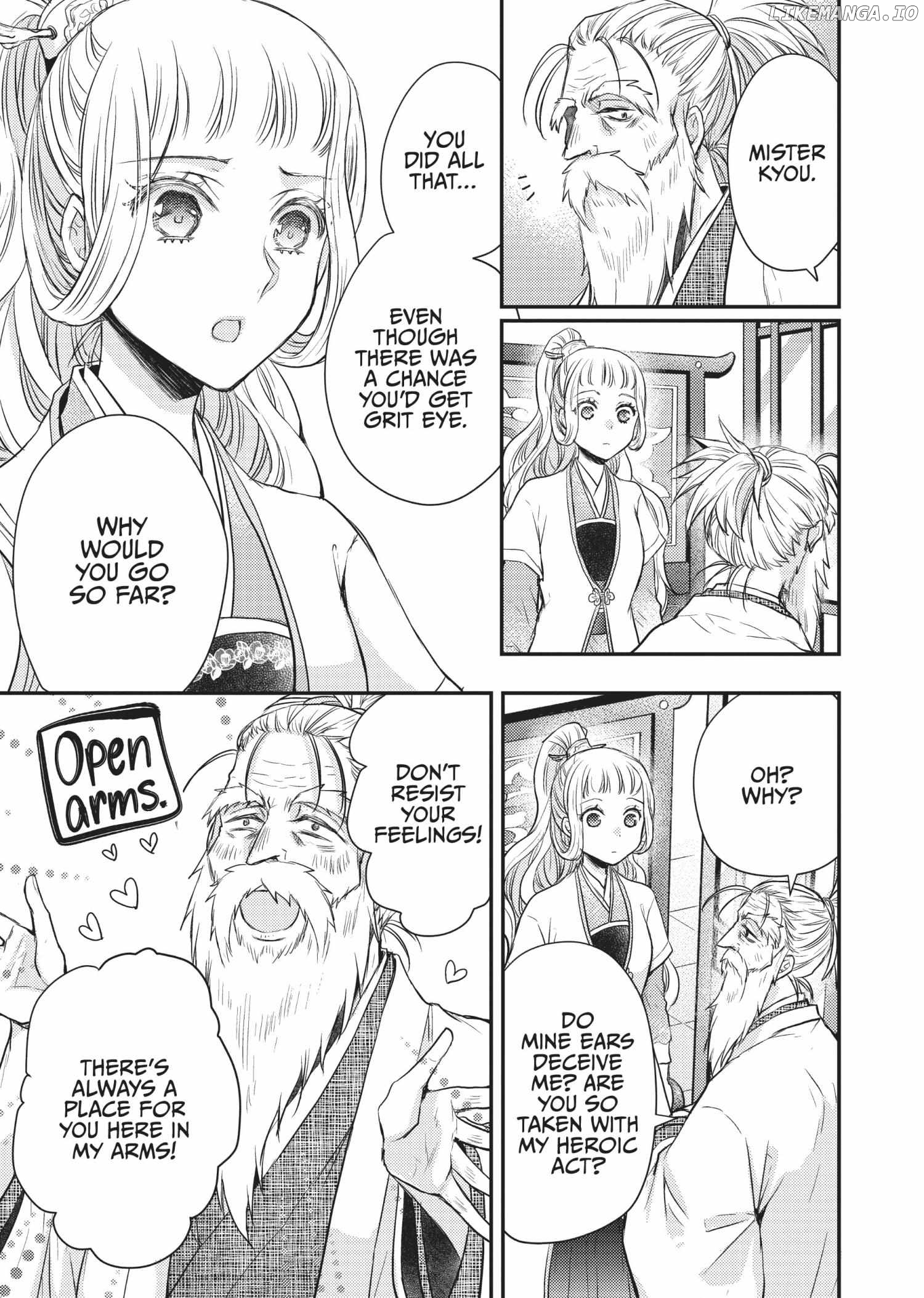 Moon Flower Country's Strange Doctor Chapter 25 - page 33