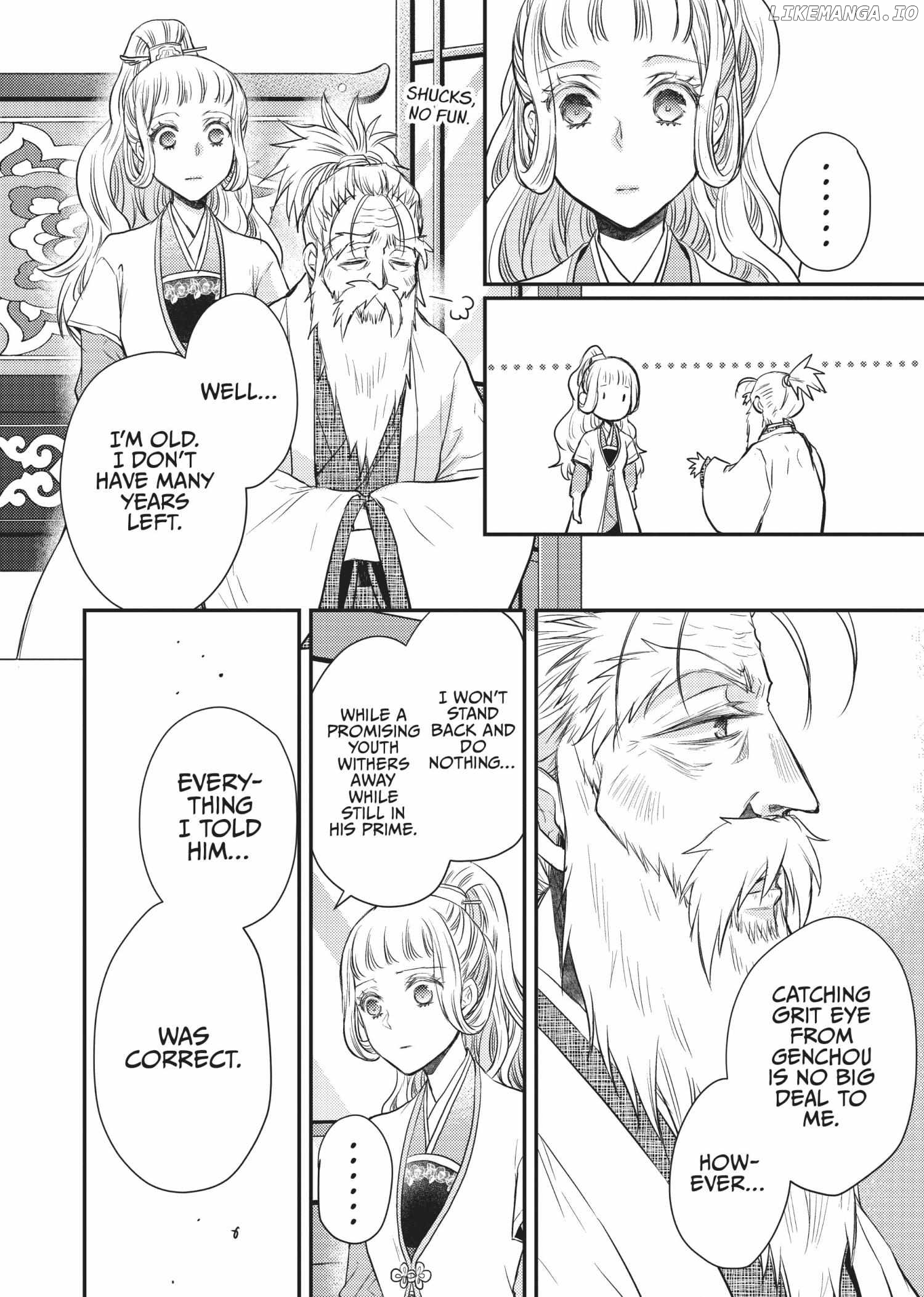 Moon Flower Country's Strange Doctor Chapter 25 - page 34