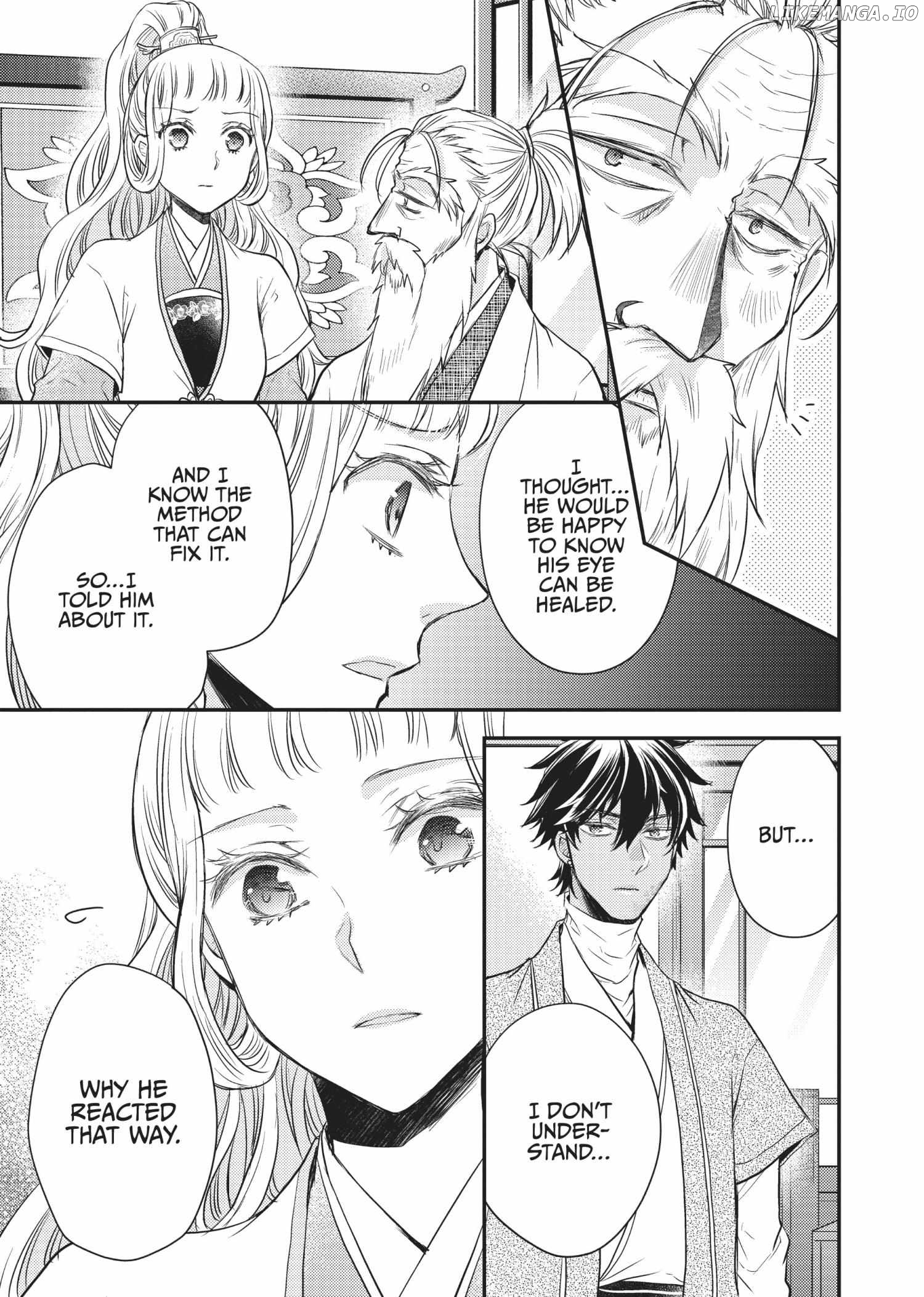 Moon Flower Country's Strange Doctor Chapter 25 - page 35