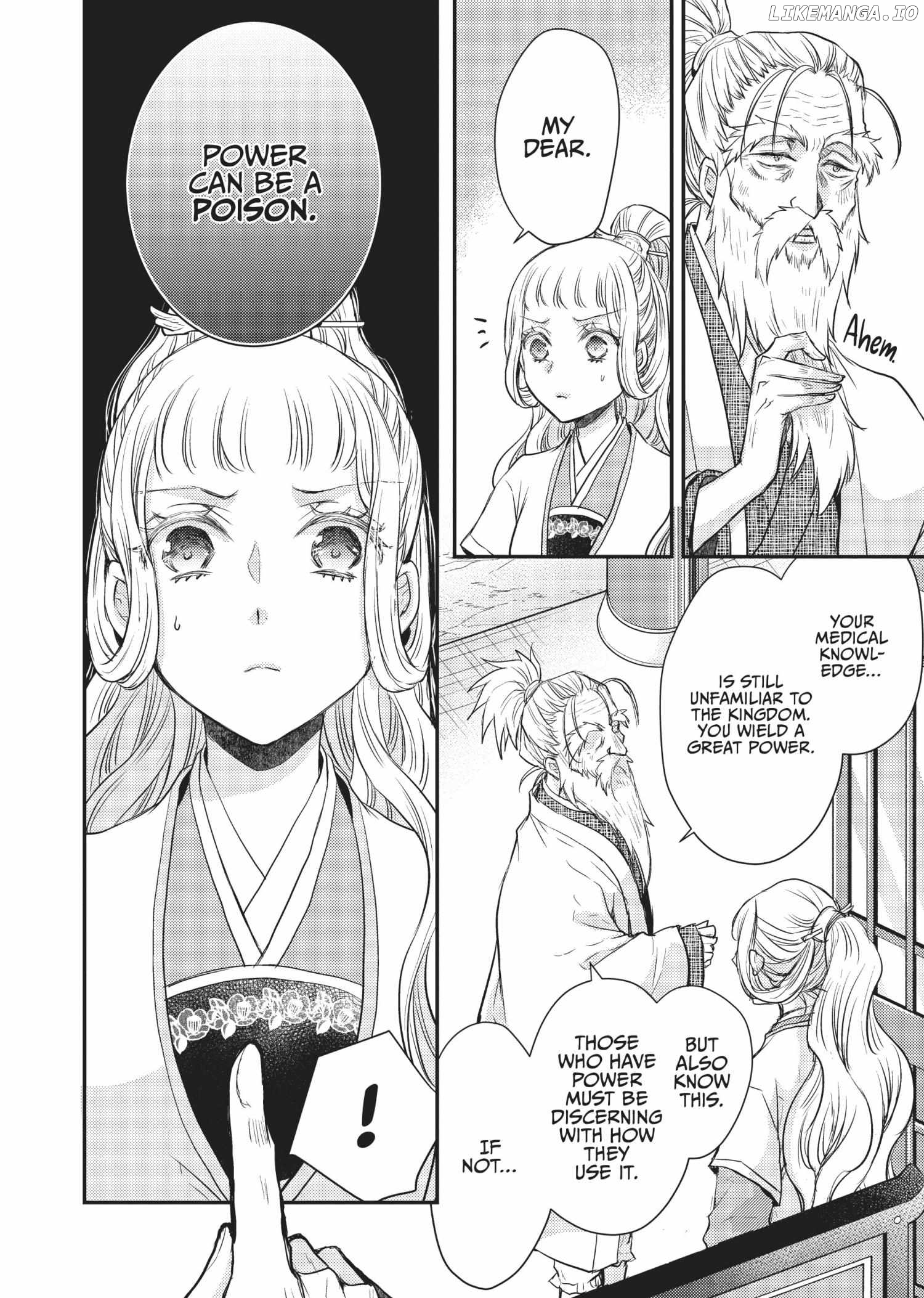 Moon Flower Country's Strange Doctor Chapter 25 - page 36