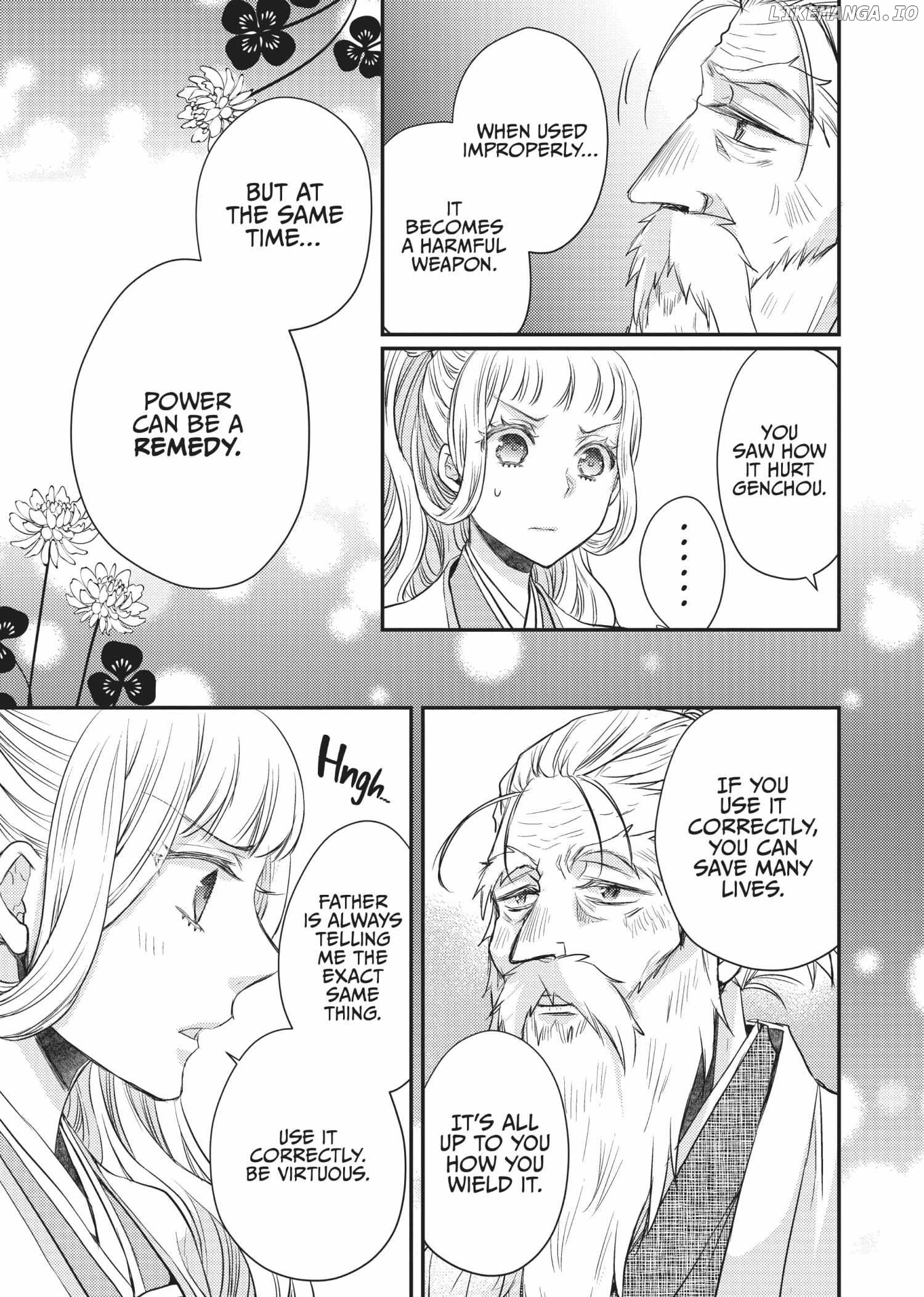 Moon Flower Country's Strange Doctor Chapter 25 - page 37