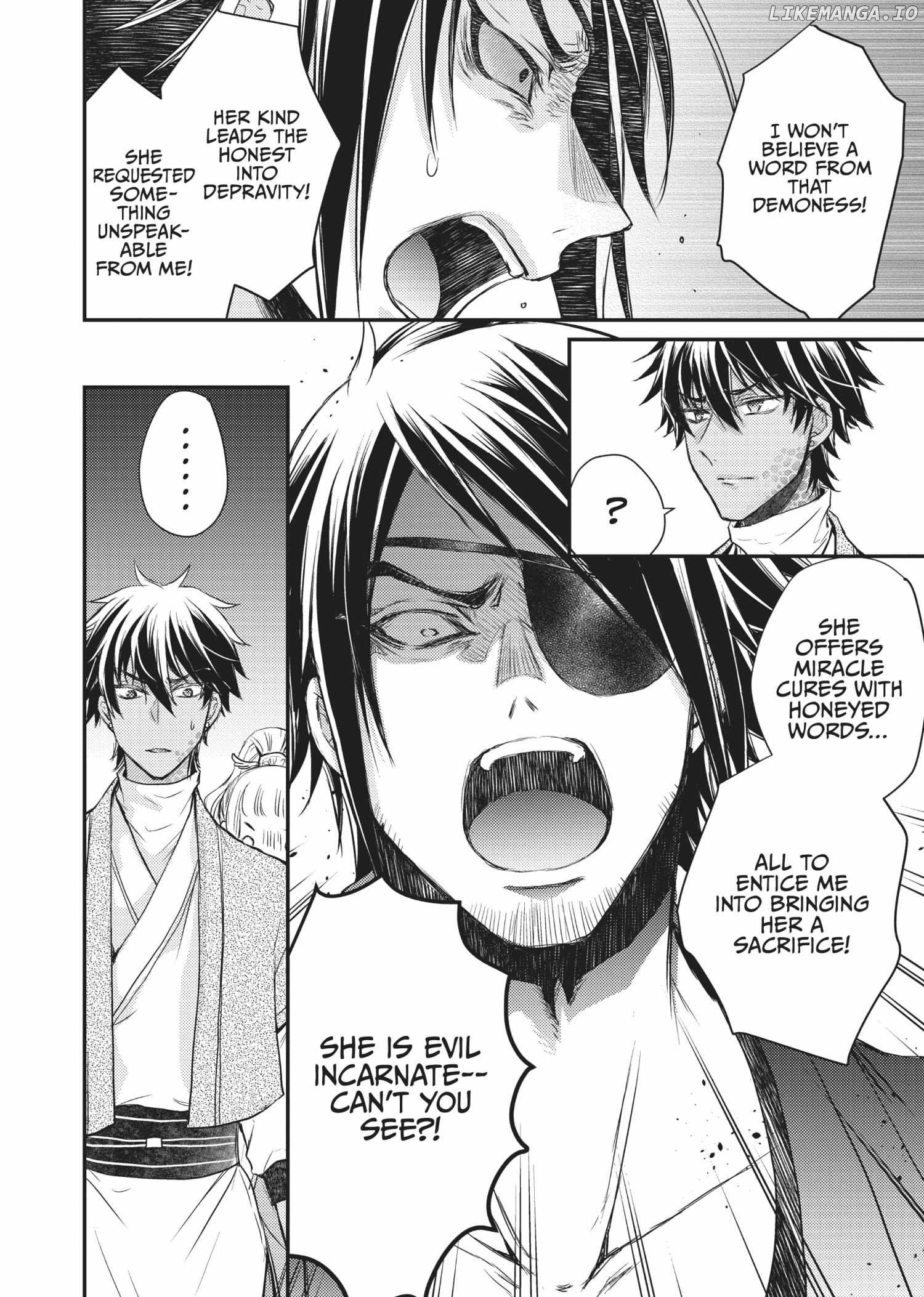 Moon Flower Country's Strange Doctor Chapter 25 - page 4