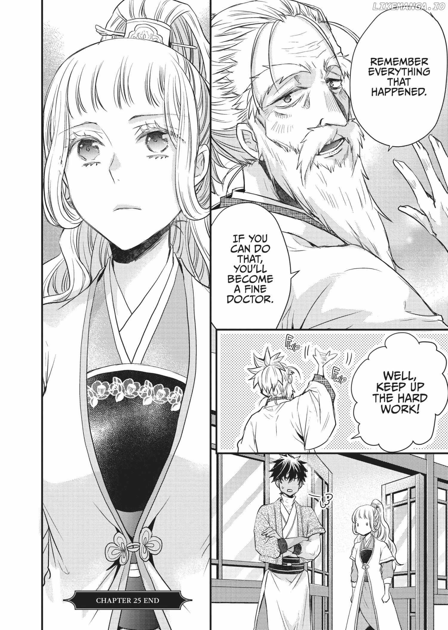 Moon Flower Country's Strange Doctor Chapter 25 - page 40