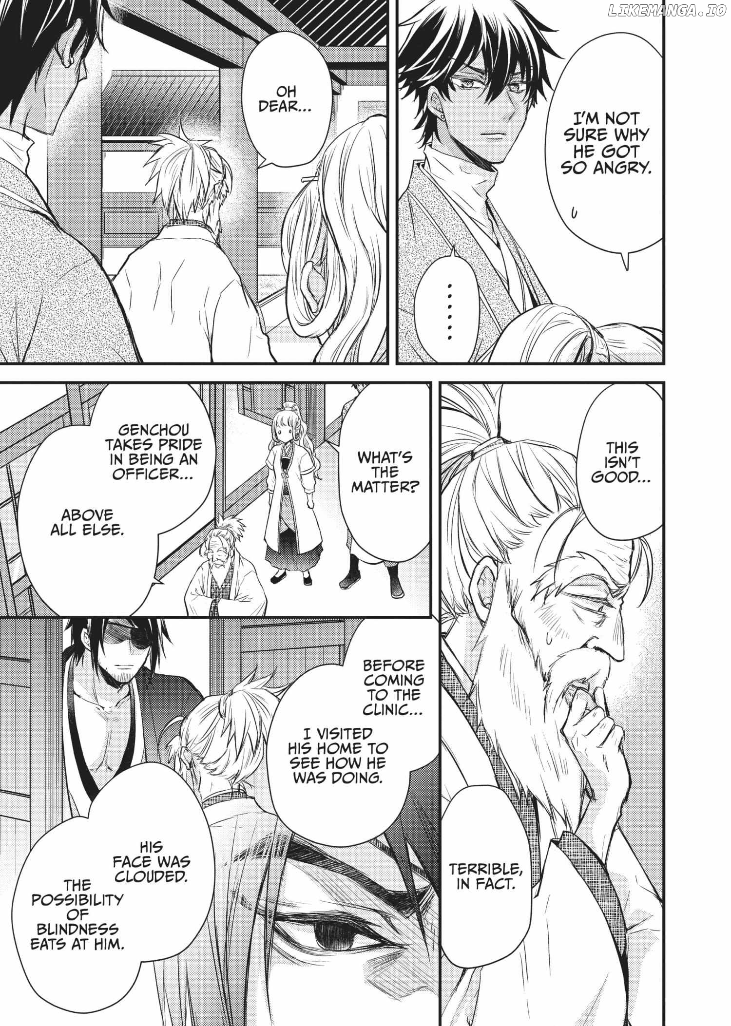 Moon Flower Country's Strange Doctor Chapter 25 - page 9