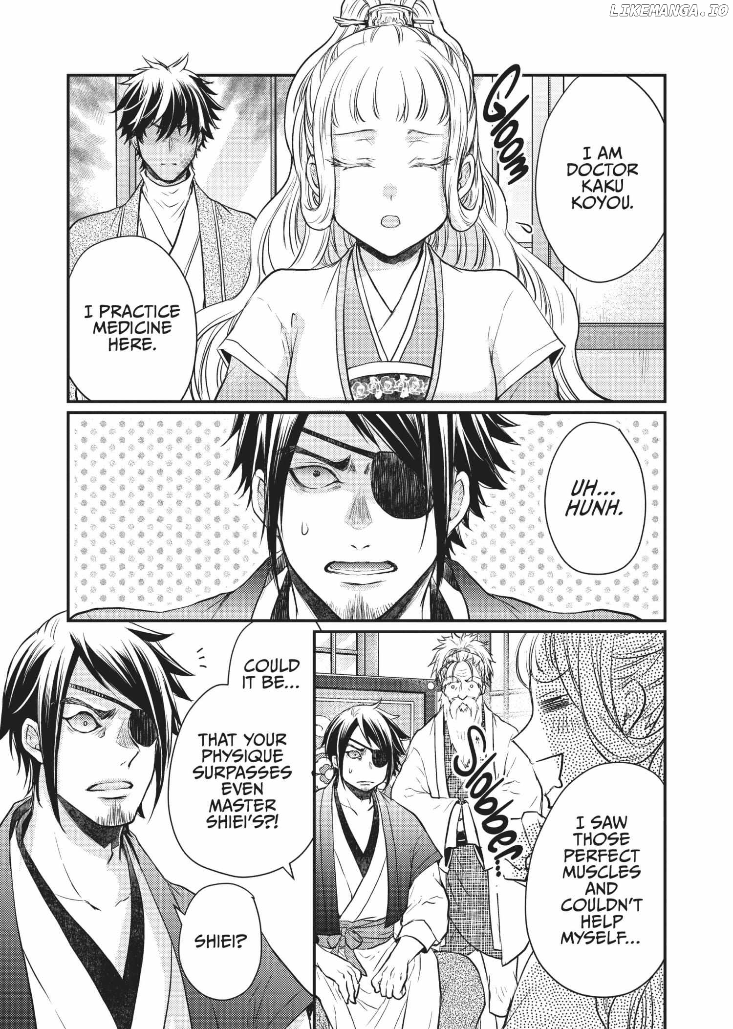 Moon Flower Country's Strange Doctor Chapter 24 - page 12
