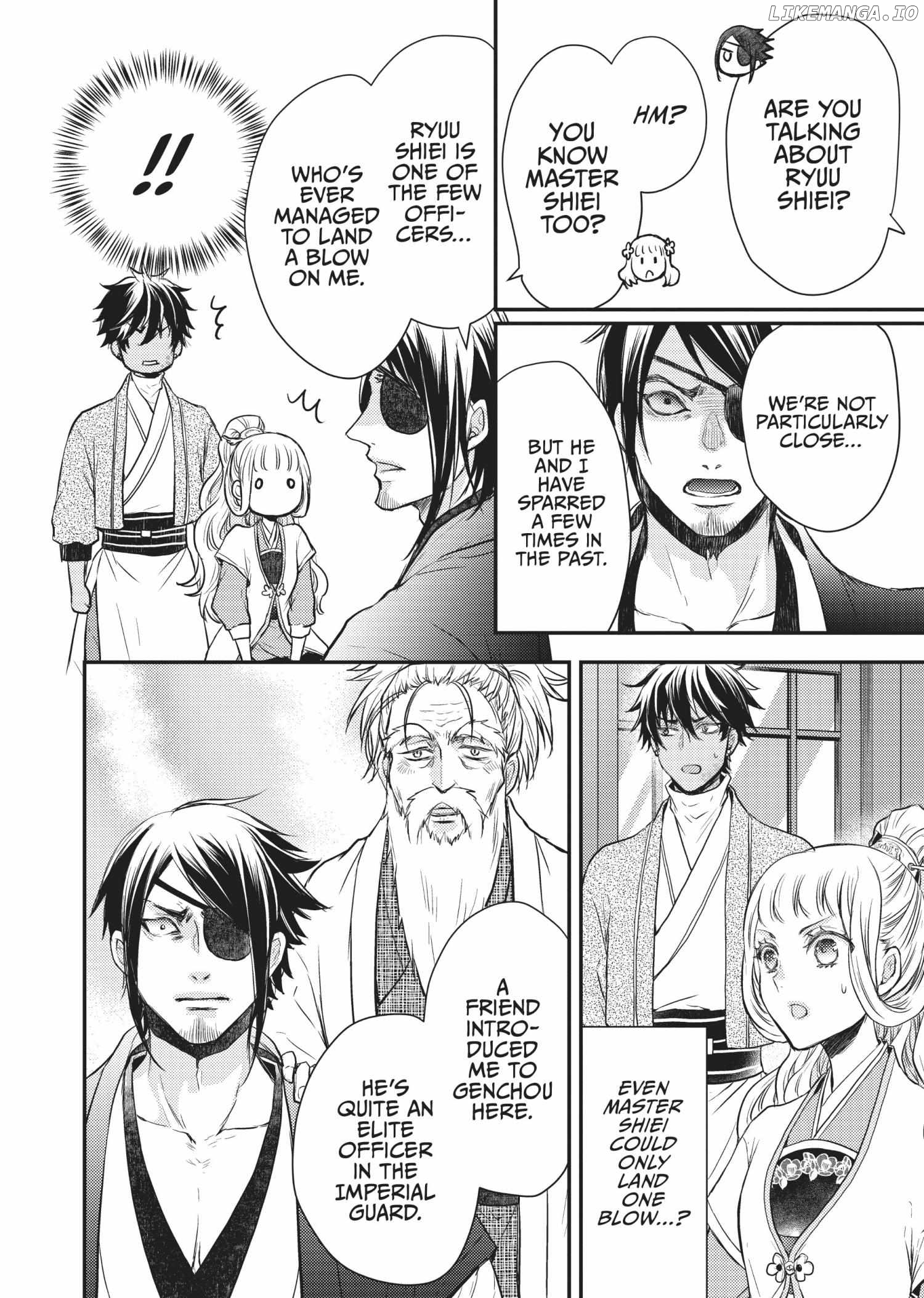 Moon Flower Country's Strange Doctor Chapter 24 - page 13