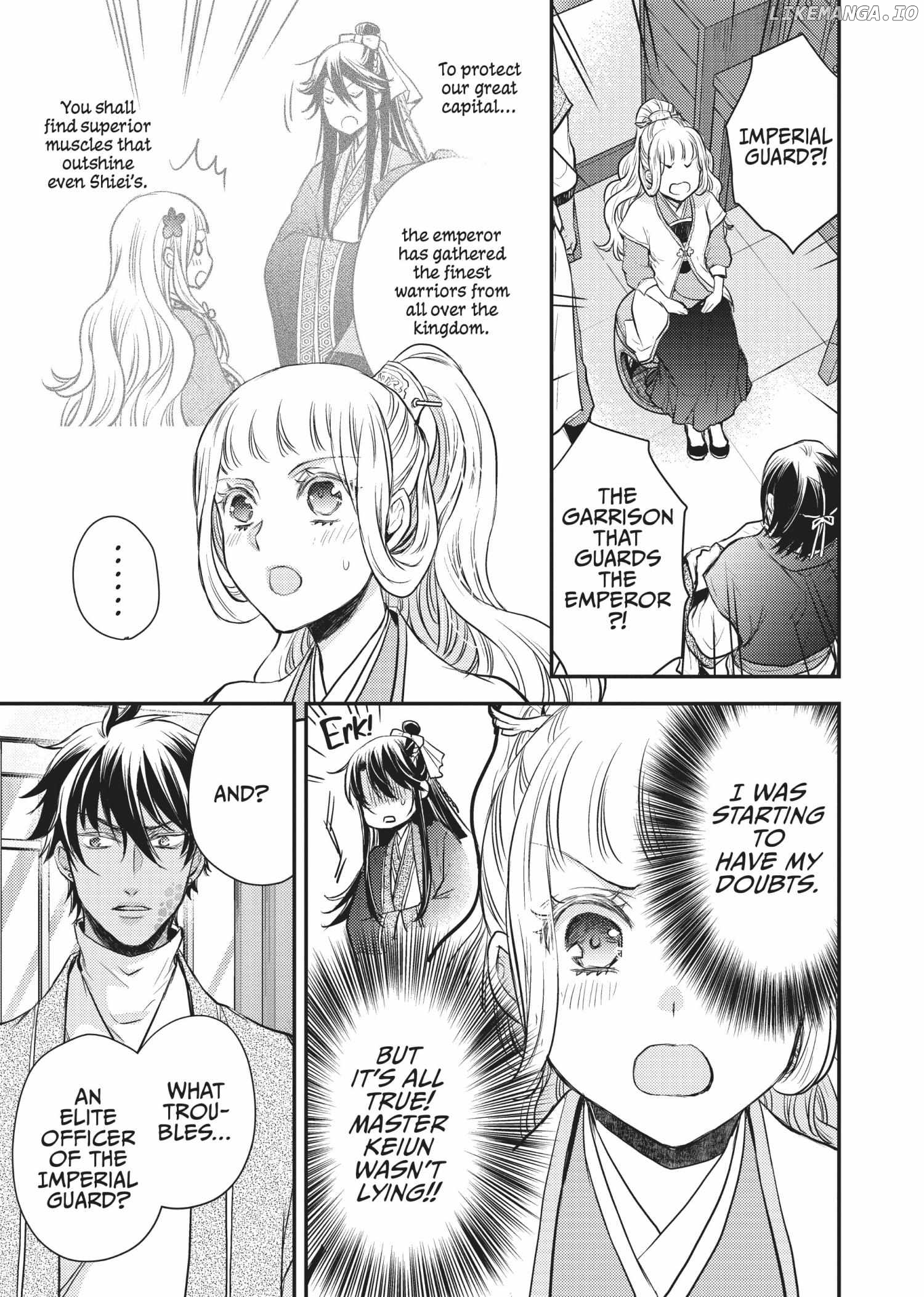 Moon Flower Country's Strange Doctor Chapter 24 - page 14