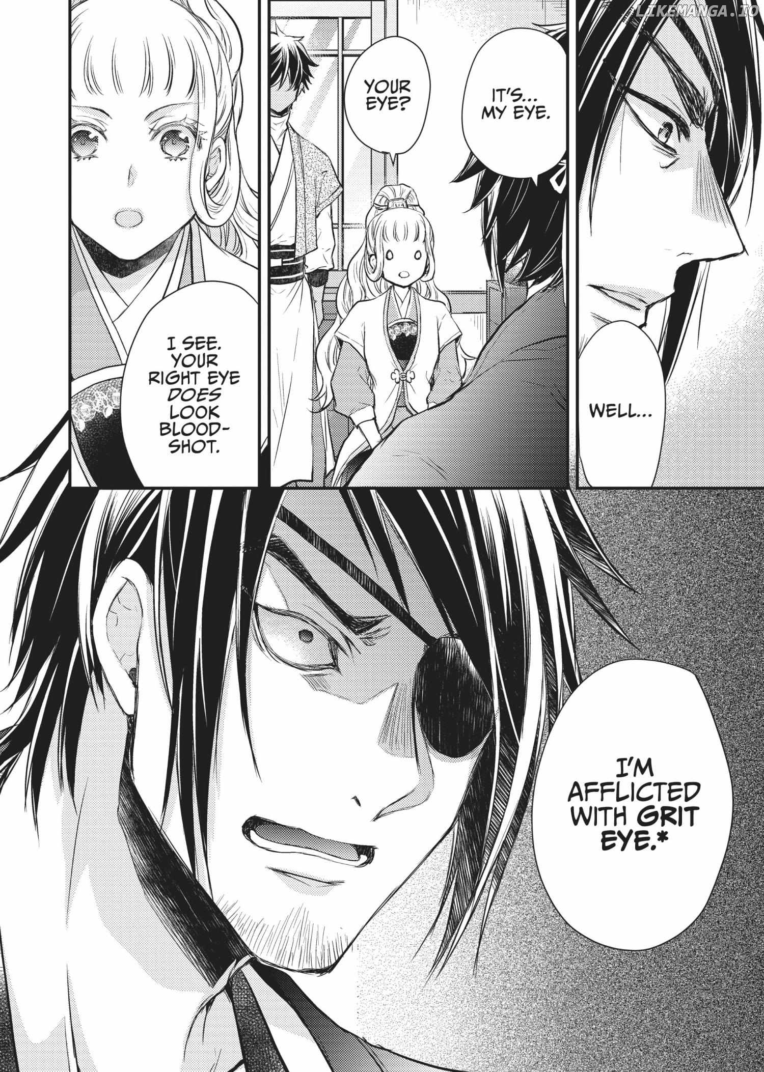 Moon Flower Country's Strange Doctor Chapter 24 - page 15