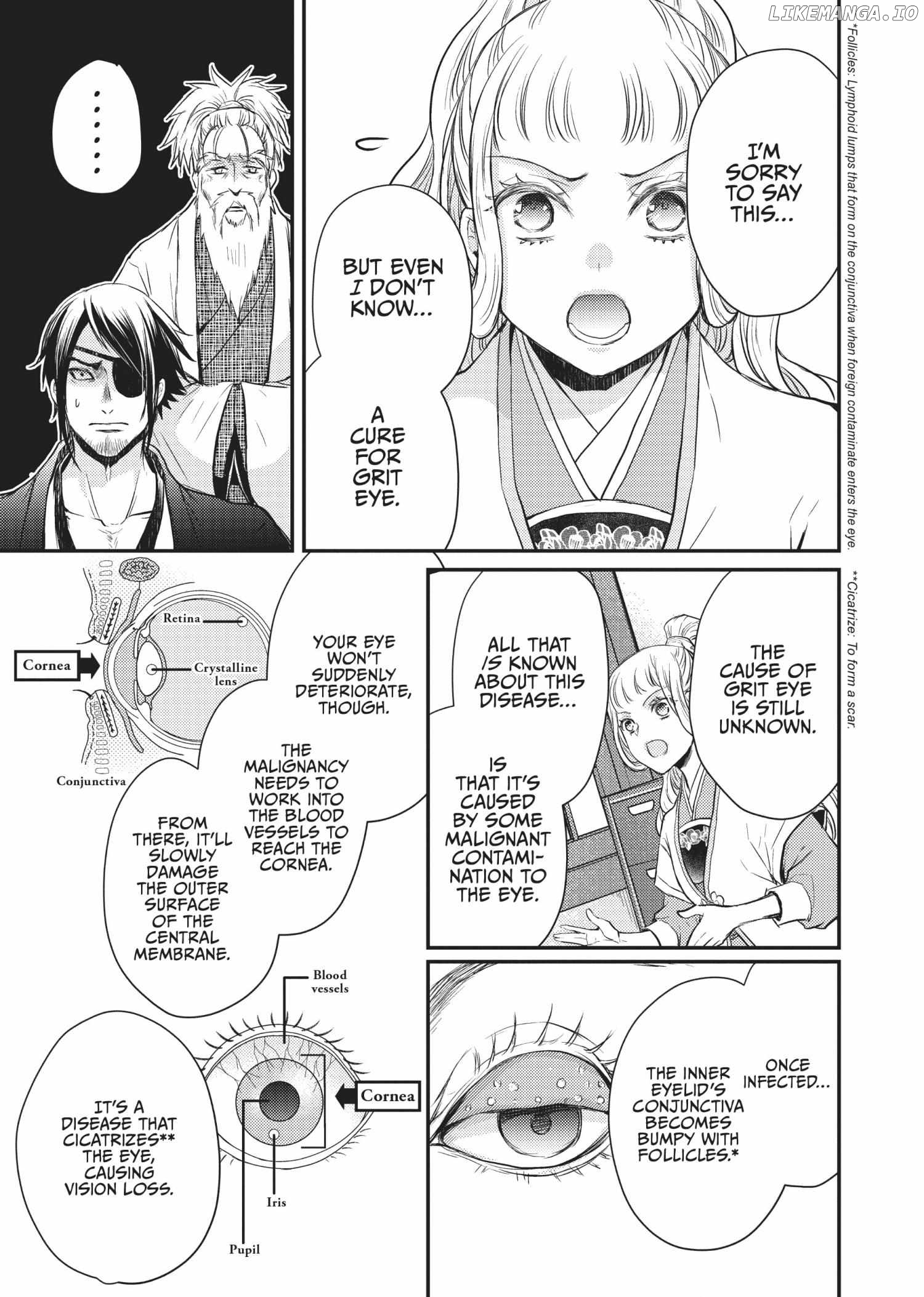 Moon Flower Country's Strange Doctor Chapter 24 - page 20
