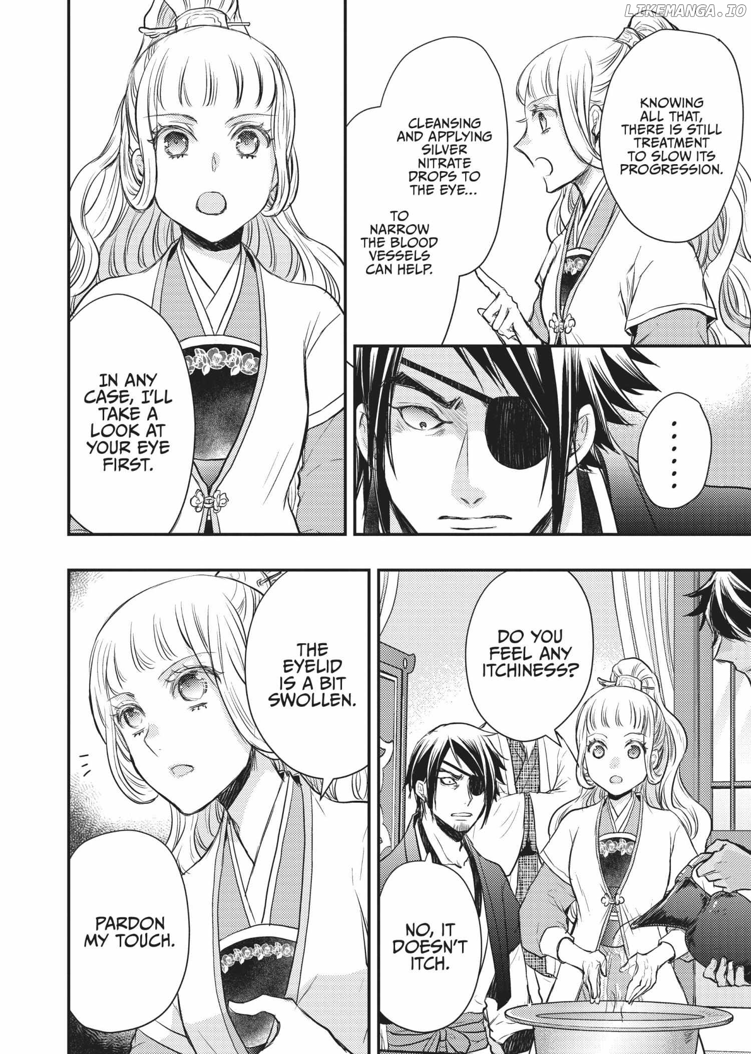 Moon Flower Country's Strange Doctor Chapter 24 - page 21