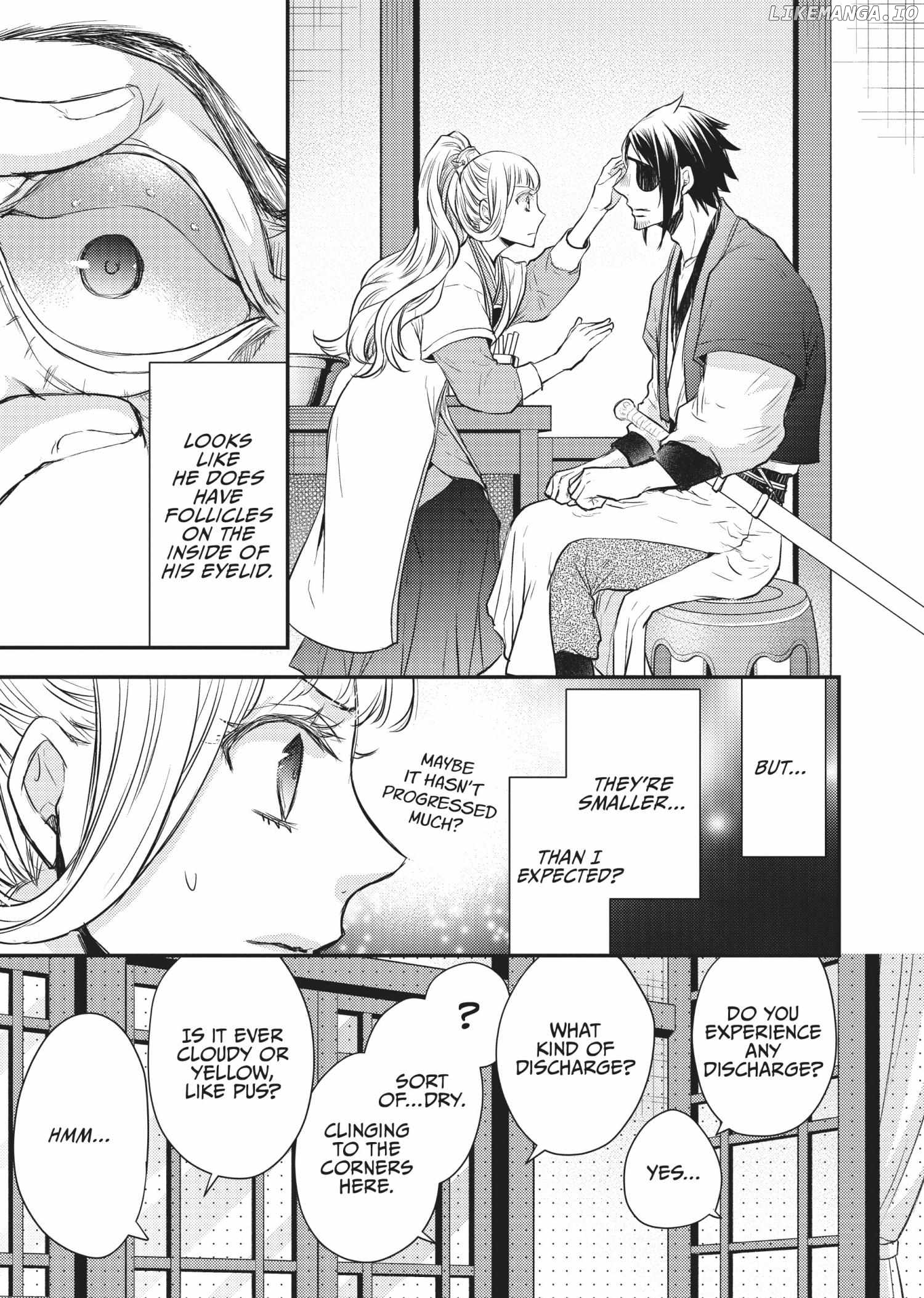 Moon Flower Country's Strange Doctor Chapter 24 - page 22