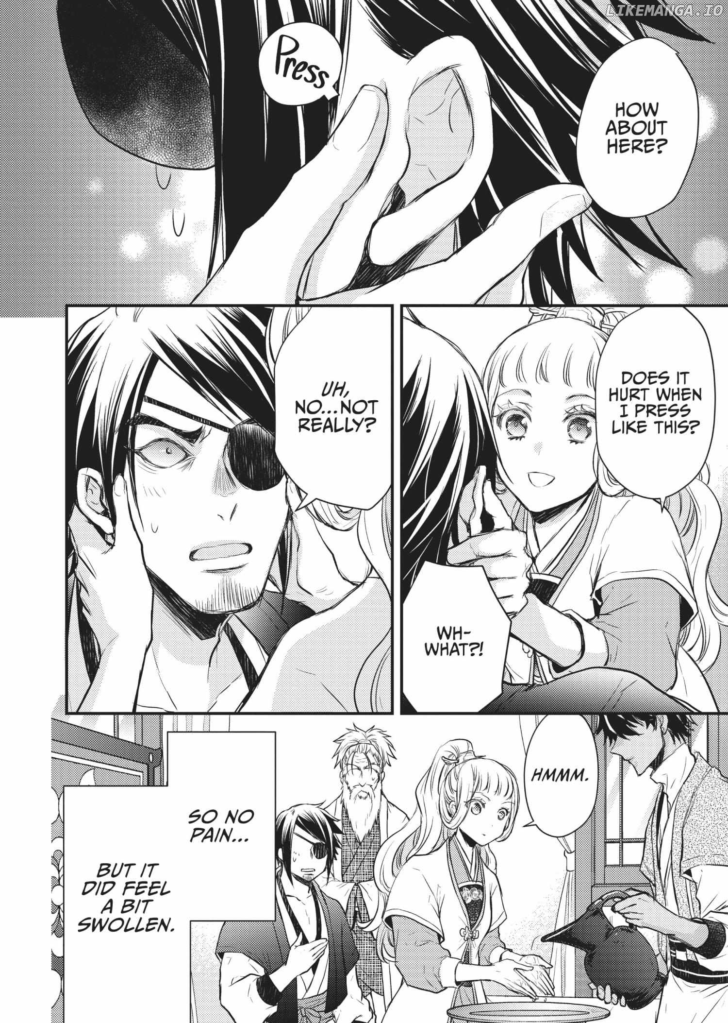 Moon Flower Country's Strange Doctor Chapter 24 - page 25