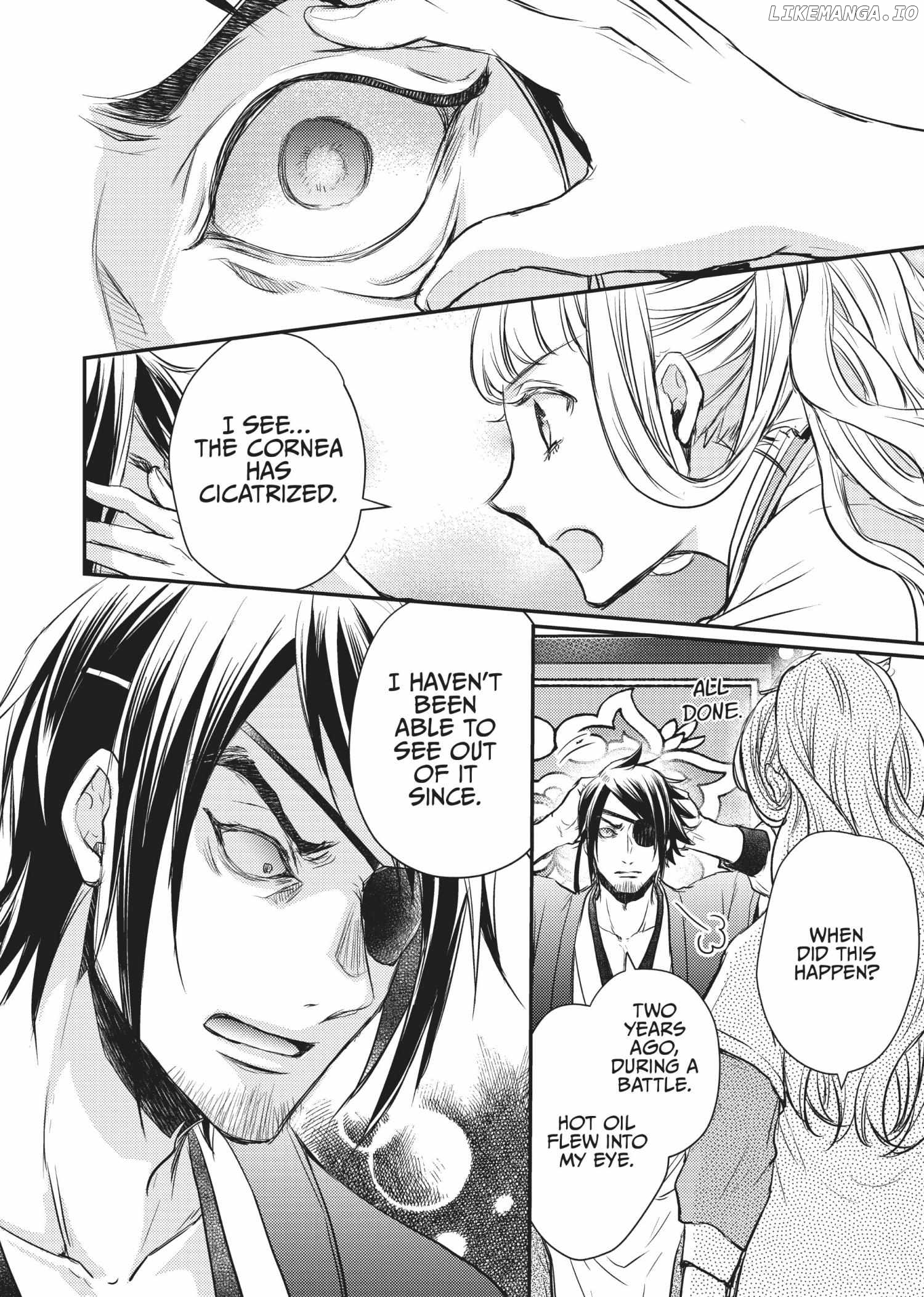 Moon Flower Country's Strange Doctor Chapter 24 - page 27