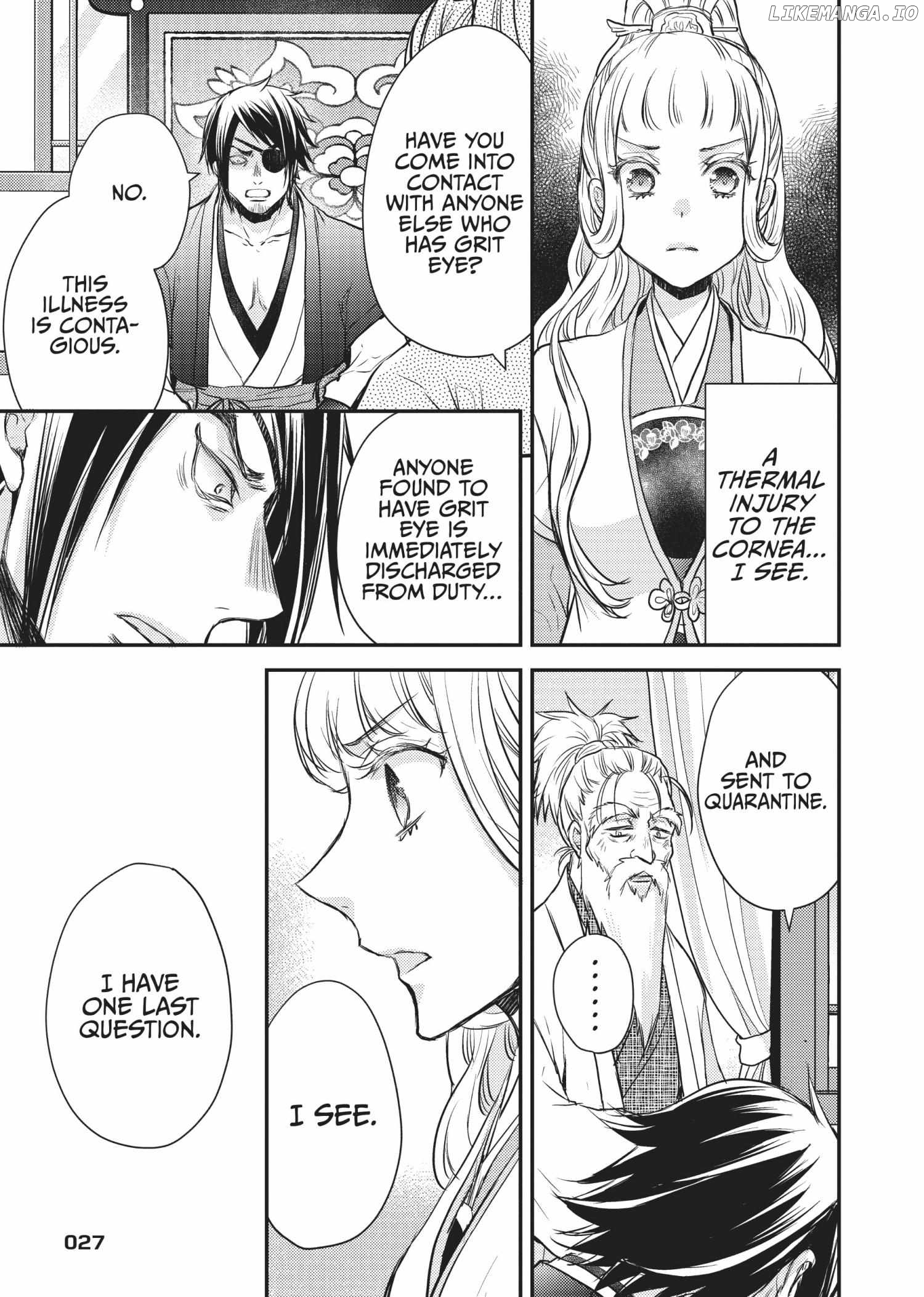 Moon Flower Country's Strange Doctor Chapter 24 - page 28