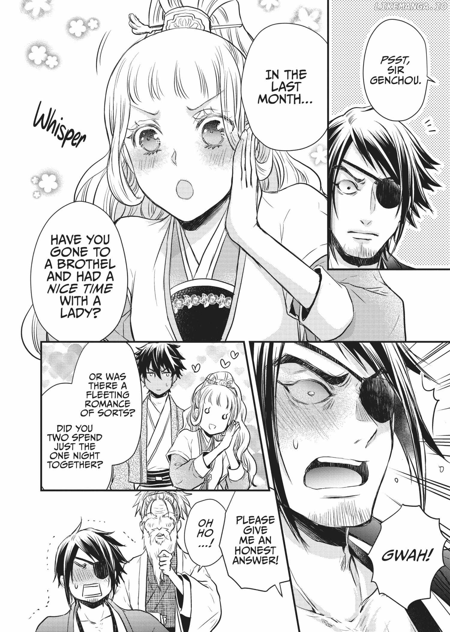 Moon Flower Country's Strange Doctor Chapter 24 - page 29