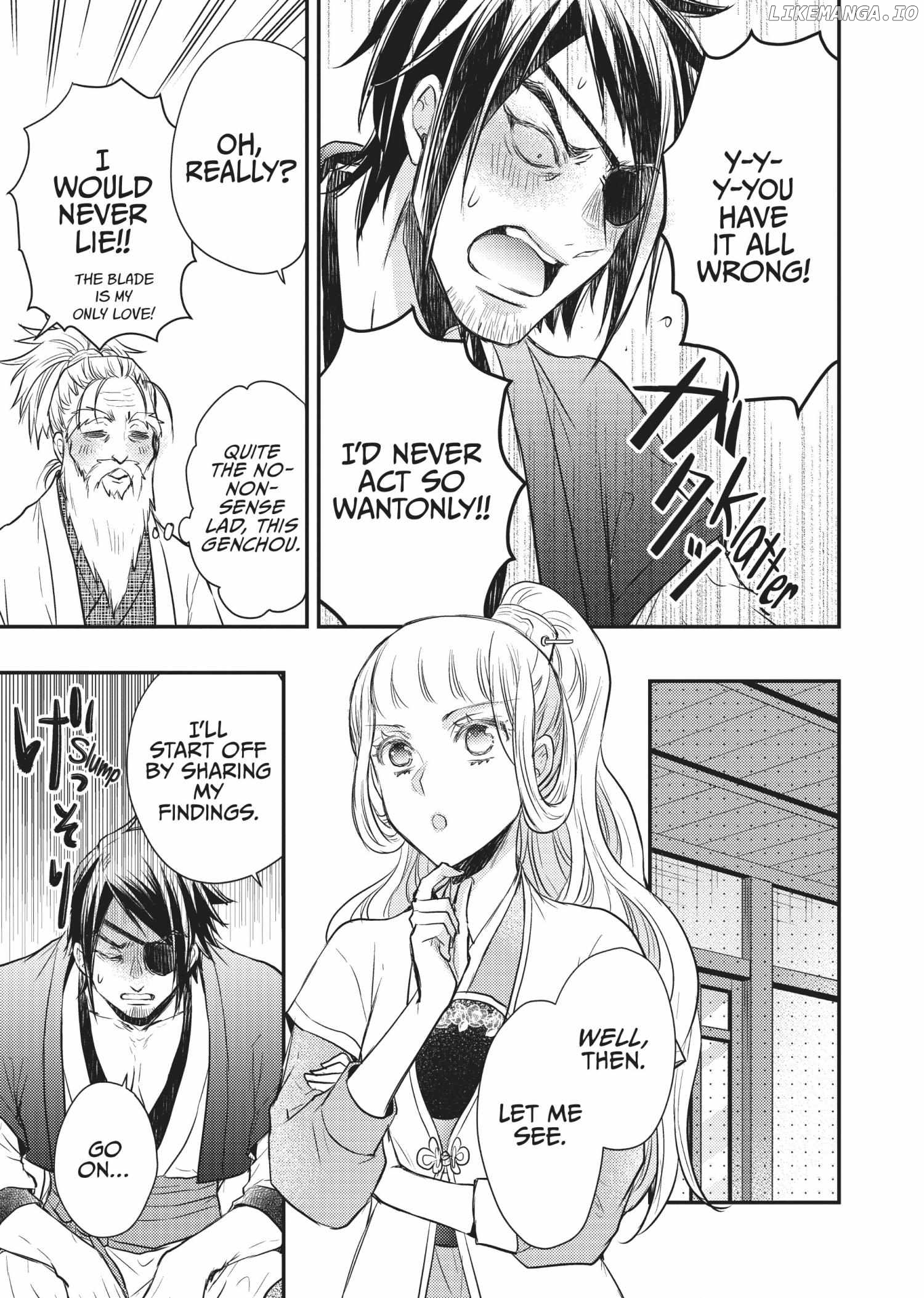 Moon Flower Country's Strange Doctor Chapter 24 - page 30