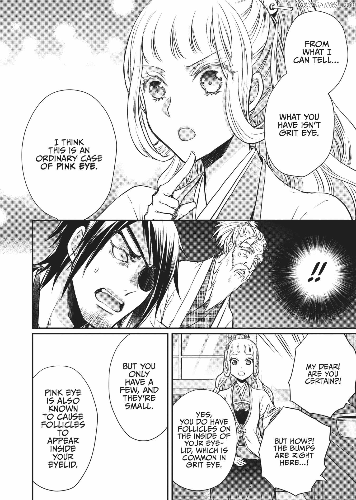 Moon Flower Country's Strange Doctor Chapter 24 - page 31