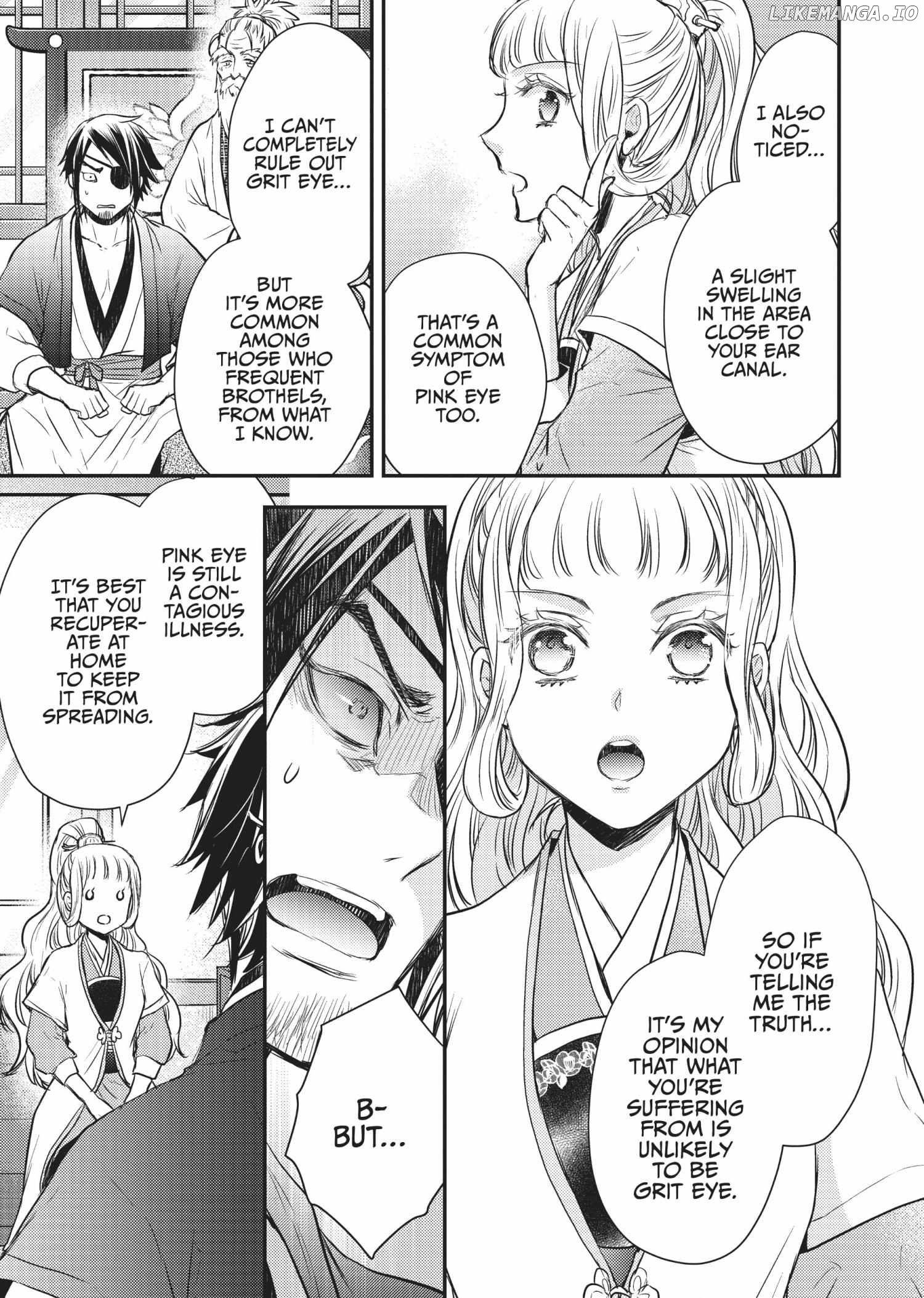 Moon Flower Country's Strange Doctor Chapter 24 - page 32