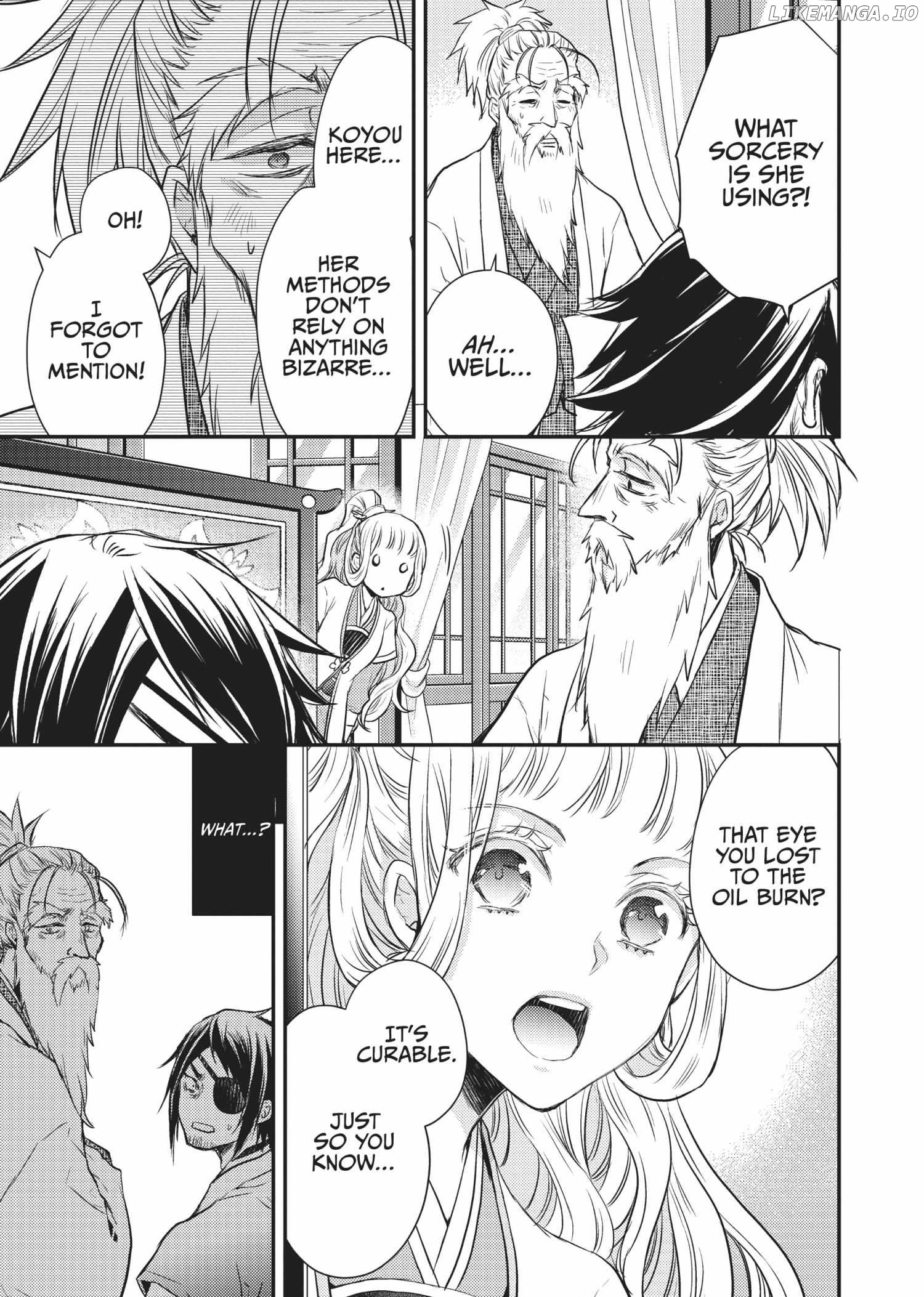 Moon Flower Country's Strange Doctor Chapter 24 - page 34