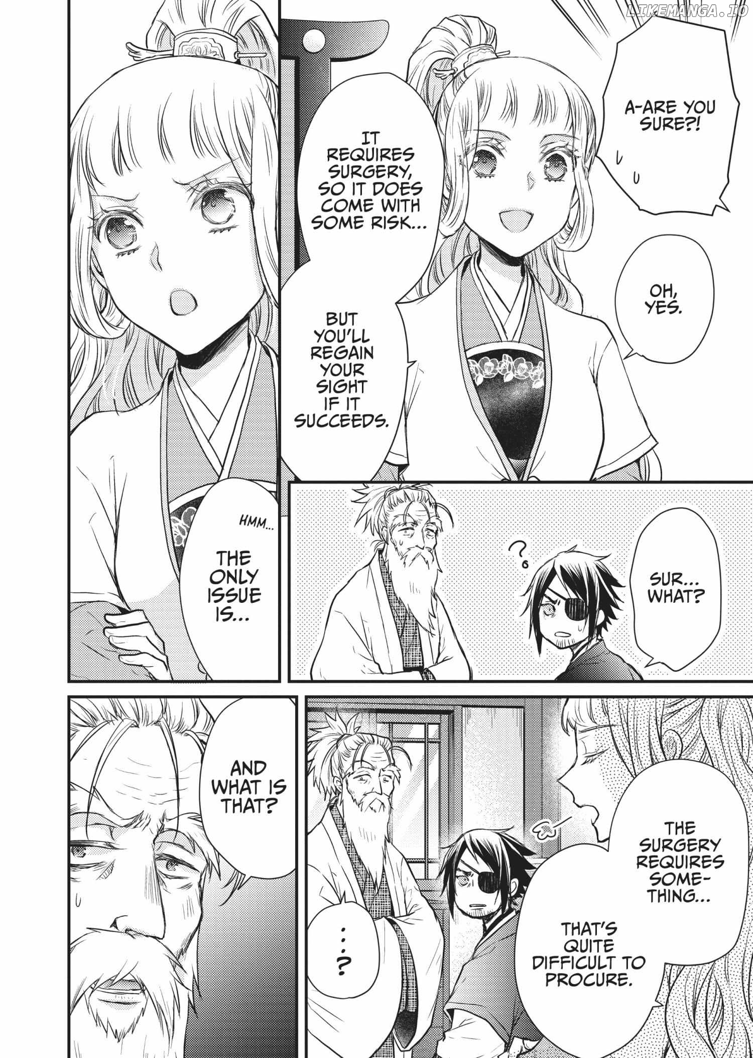 Moon Flower Country's Strange Doctor Chapter 24 - page 35
