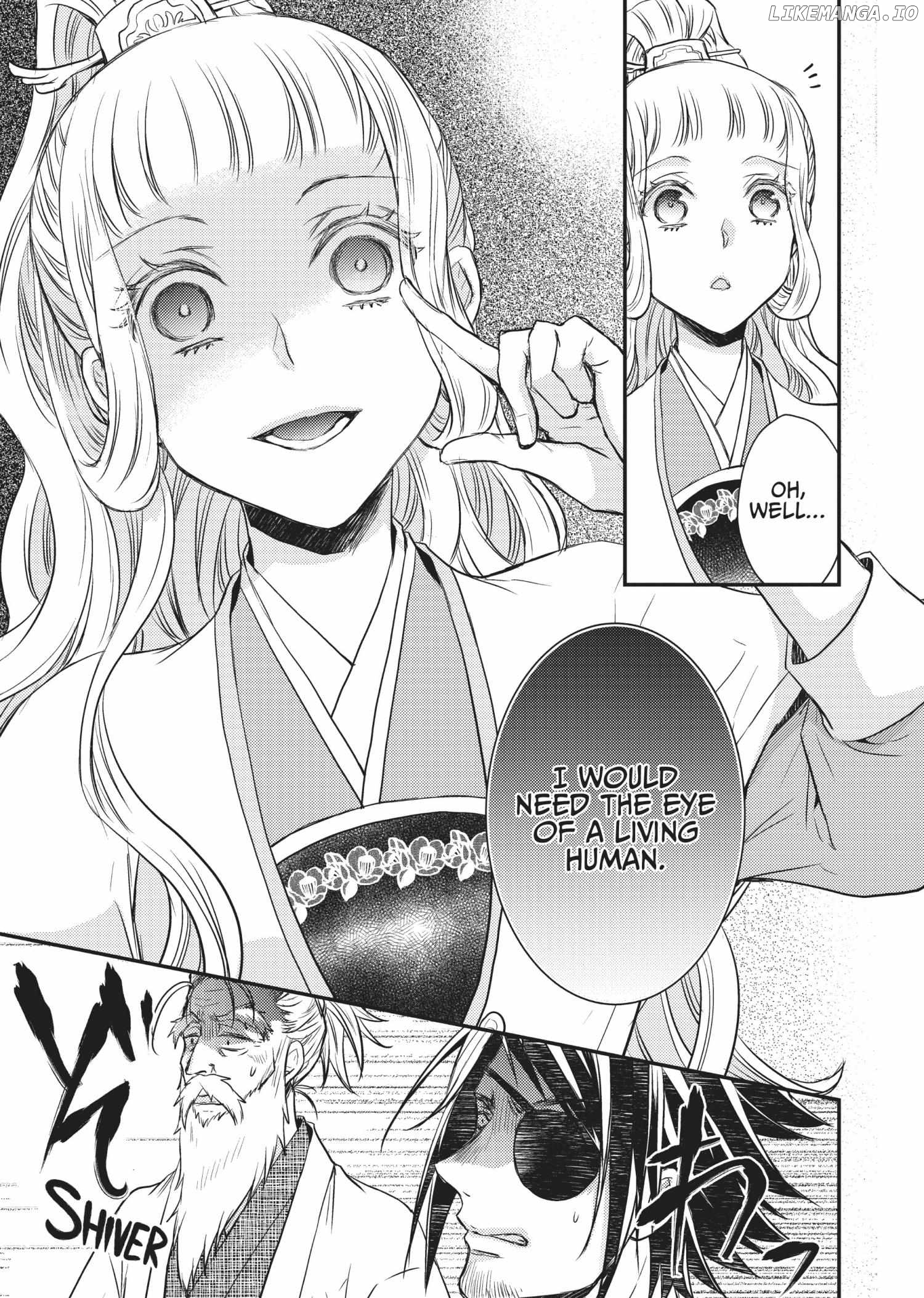 Moon Flower Country's Strange Doctor Chapter 24 - page 36