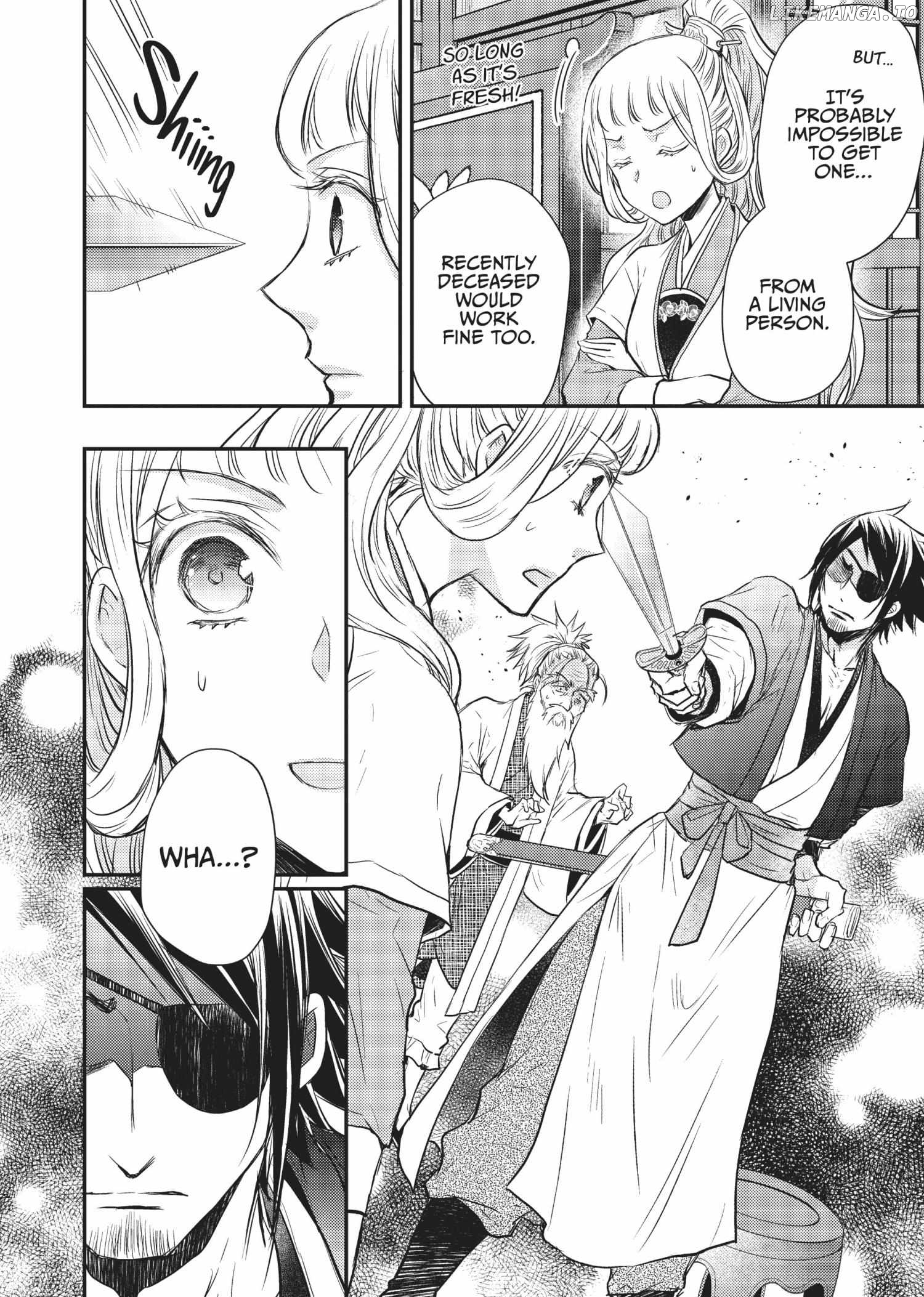 Moon Flower Country's Strange Doctor Chapter 24 - page 37