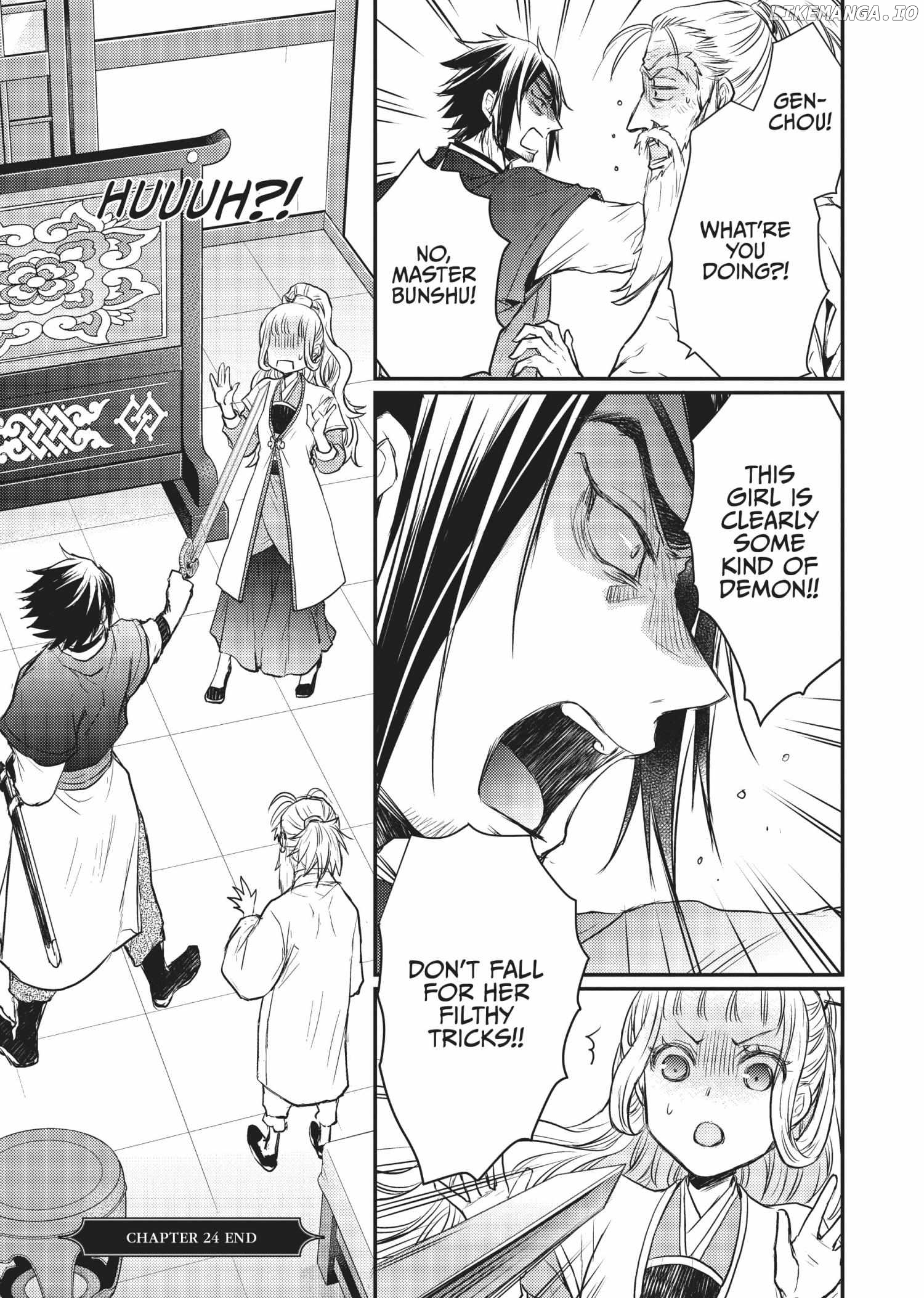 Moon Flower Country's Strange Doctor Chapter 24 - page 38