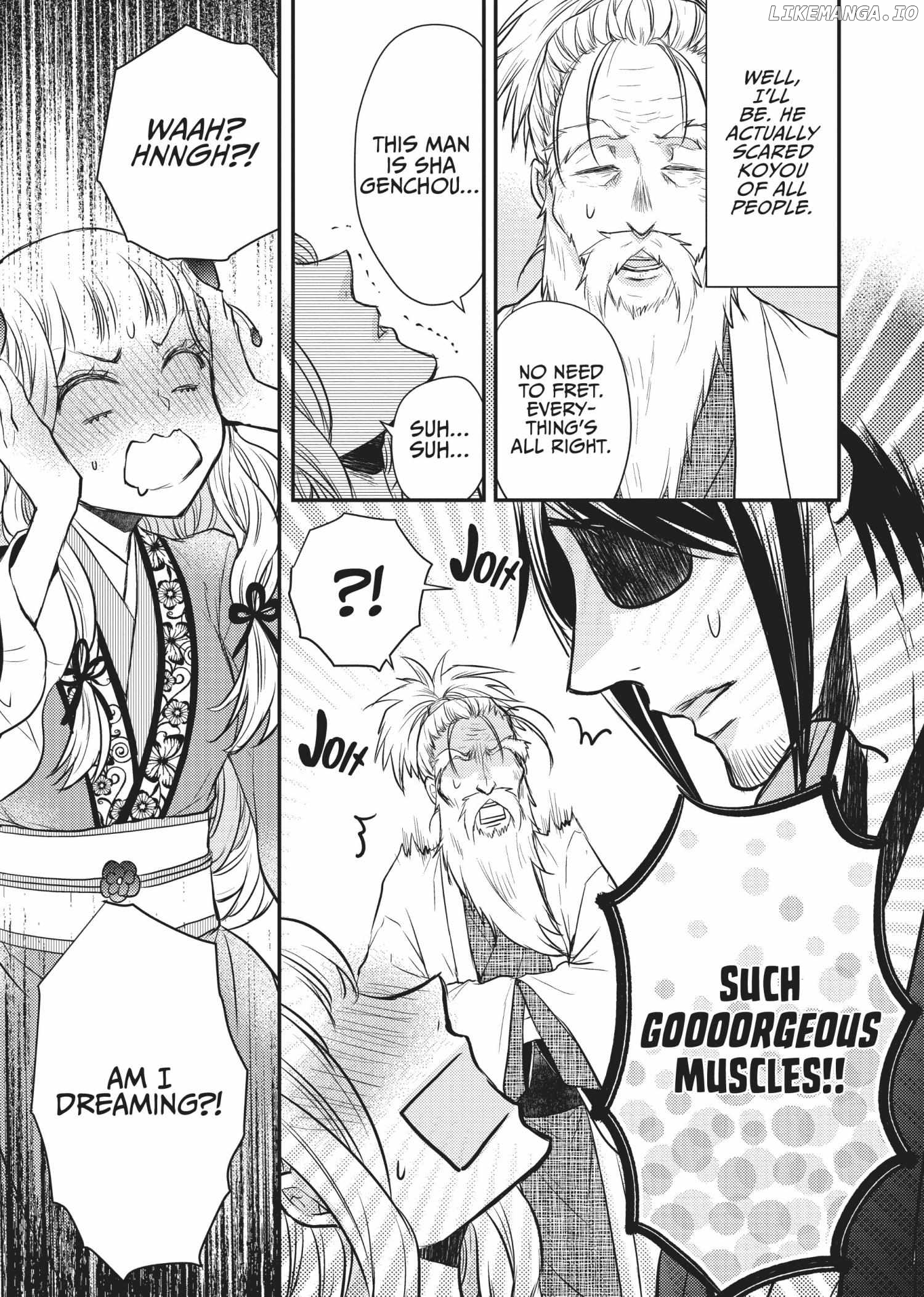 Moon Flower Country's Strange Doctor Chapter 24 - page 8