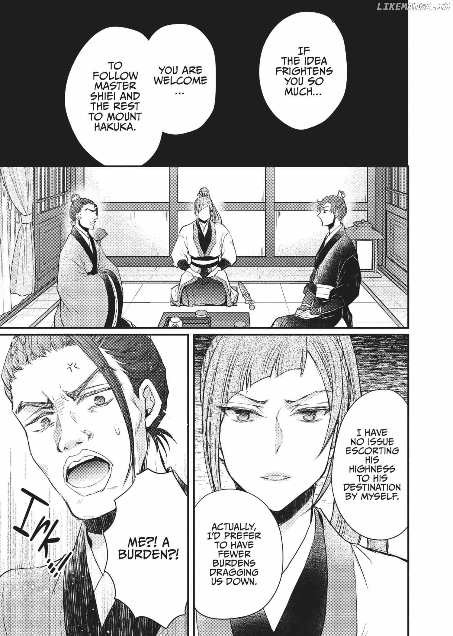 Moon Flower Country's Strange Doctor Chapter 23 - page 11