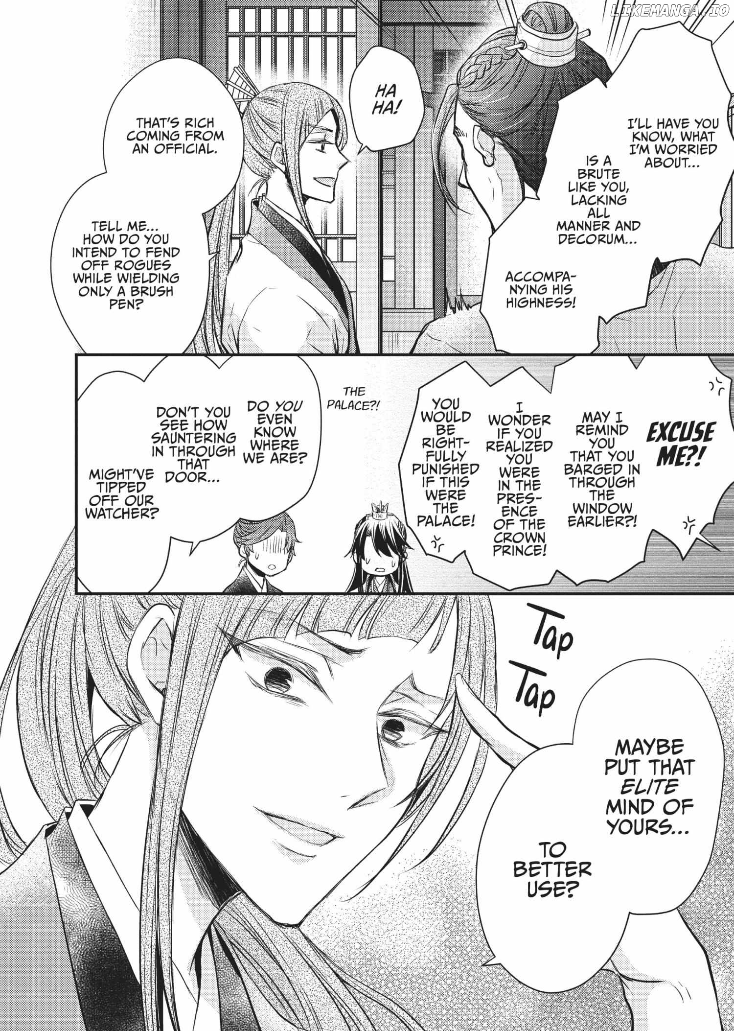 Moon Flower Country's Strange Doctor Chapter 23 - page 12