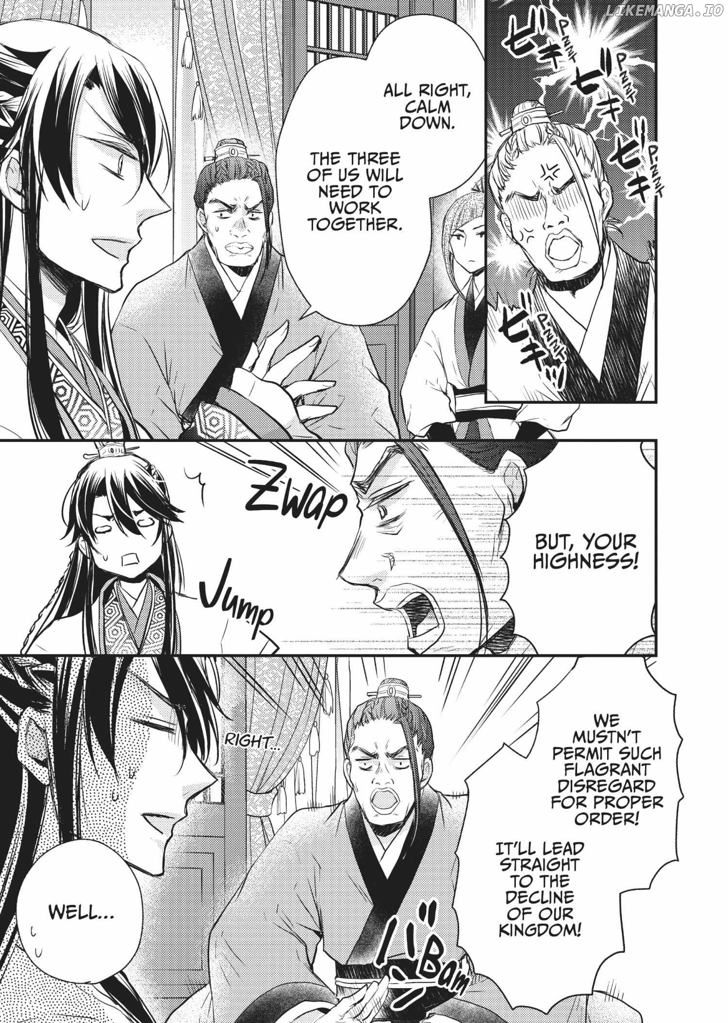 Moon Flower Country's Strange Doctor Chapter 23 - page 13