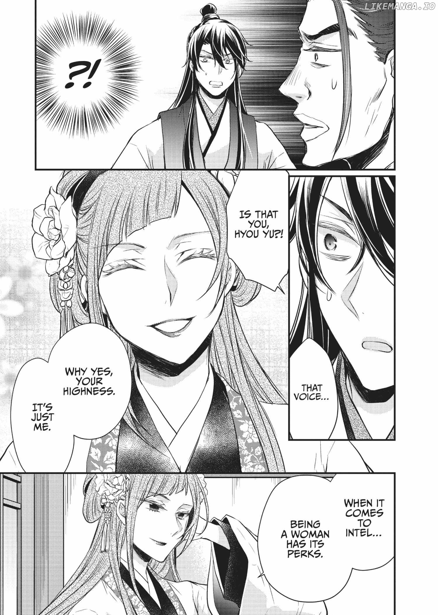 Moon Flower Country's Strange Doctor Chapter 23 - page 27