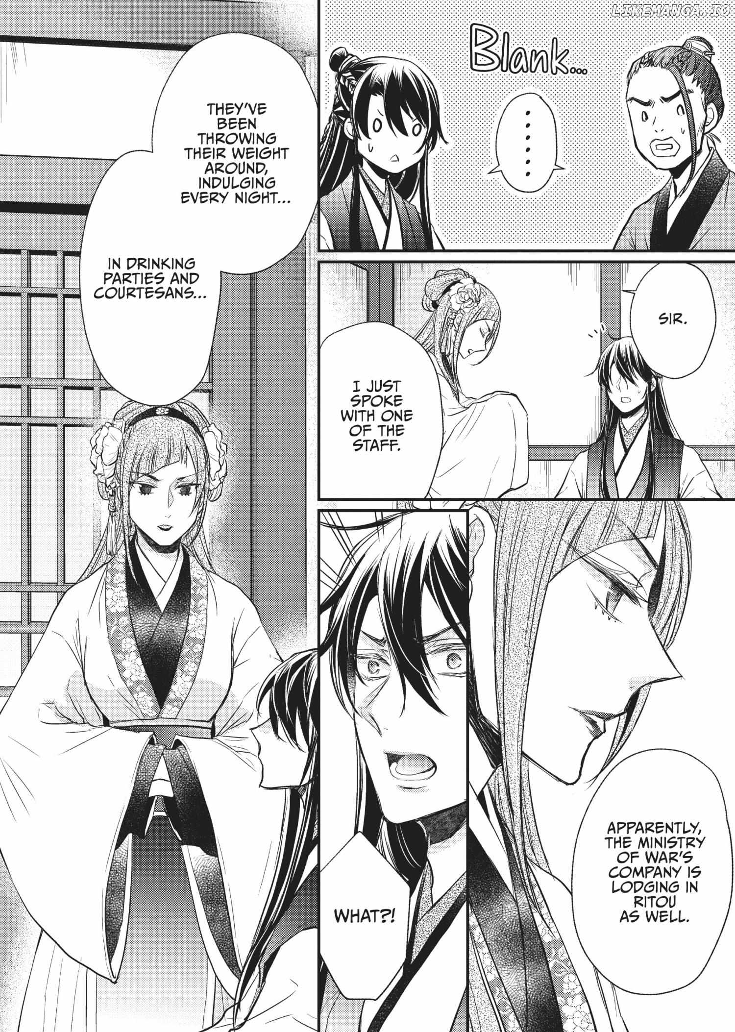 Moon Flower Country's Strange Doctor Chapter 23 - page 28