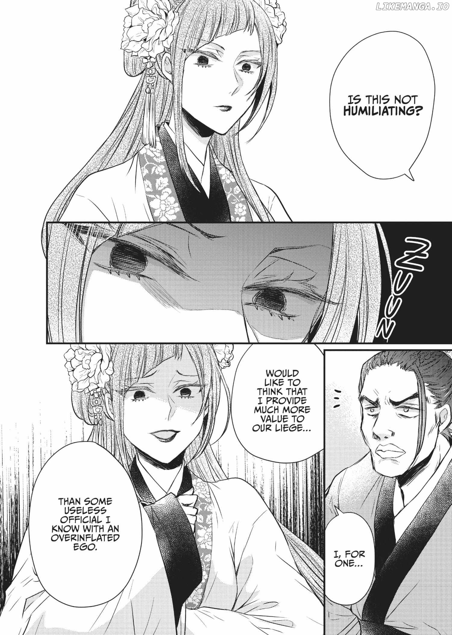 Moon Flower Country's Strange Doctor Chapter 23 - page 30