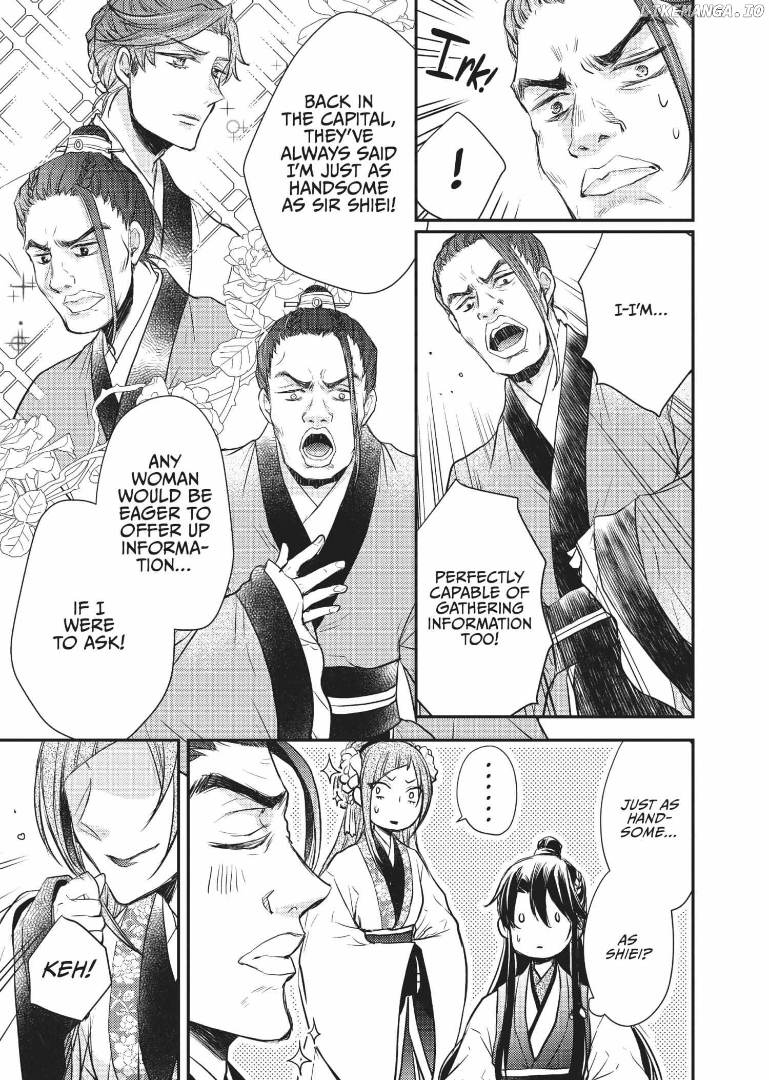 Moon Flower Country's Strange Doctor Chapter 23 - page 31