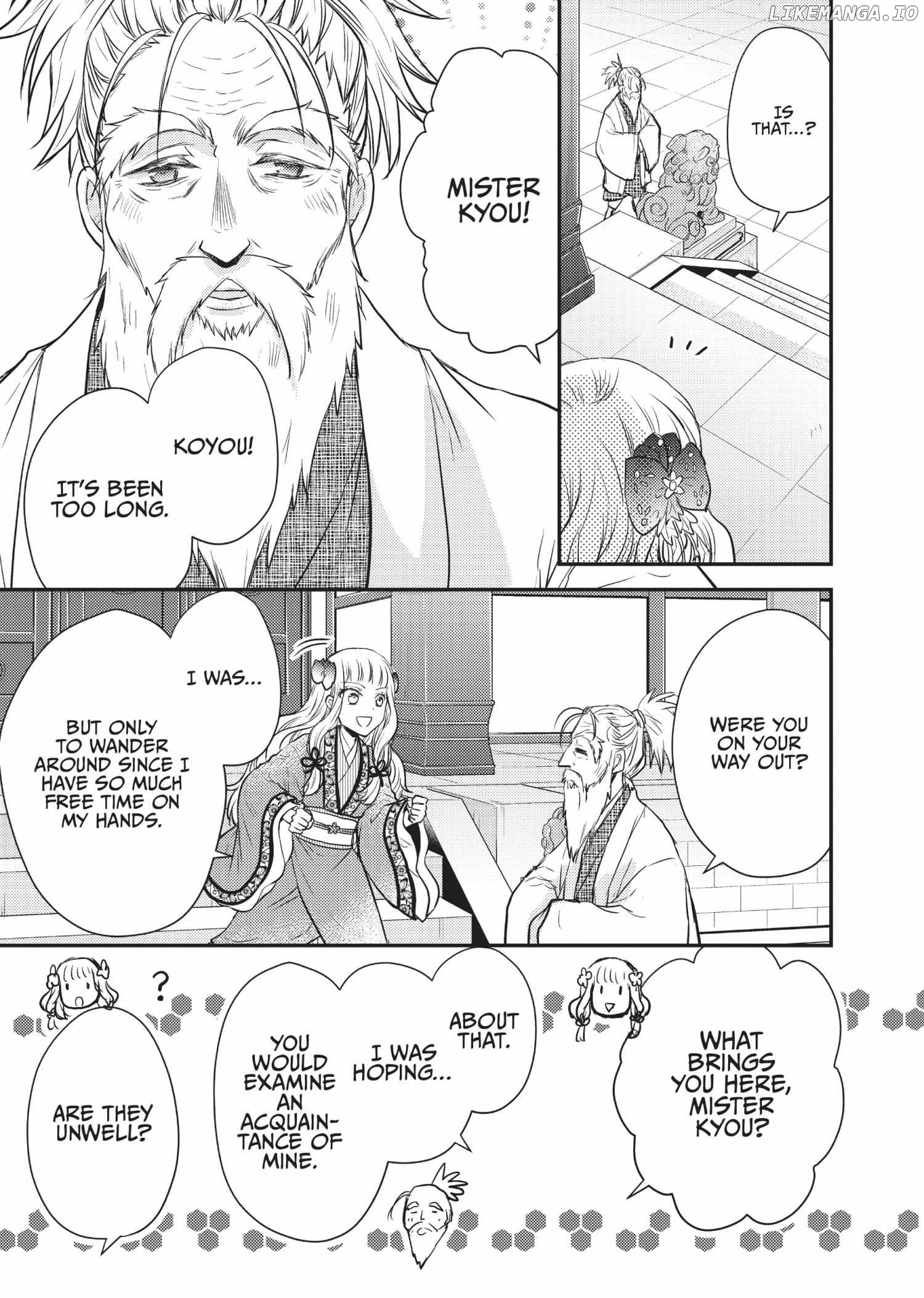 Moon Flower Country's Strange Doctor Chapter 23 - page 35