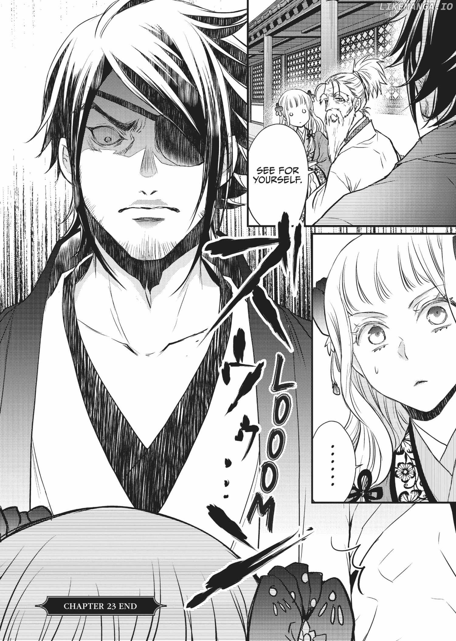 Moon Flower Country's Strange Doctor Chapter 23 - page 36