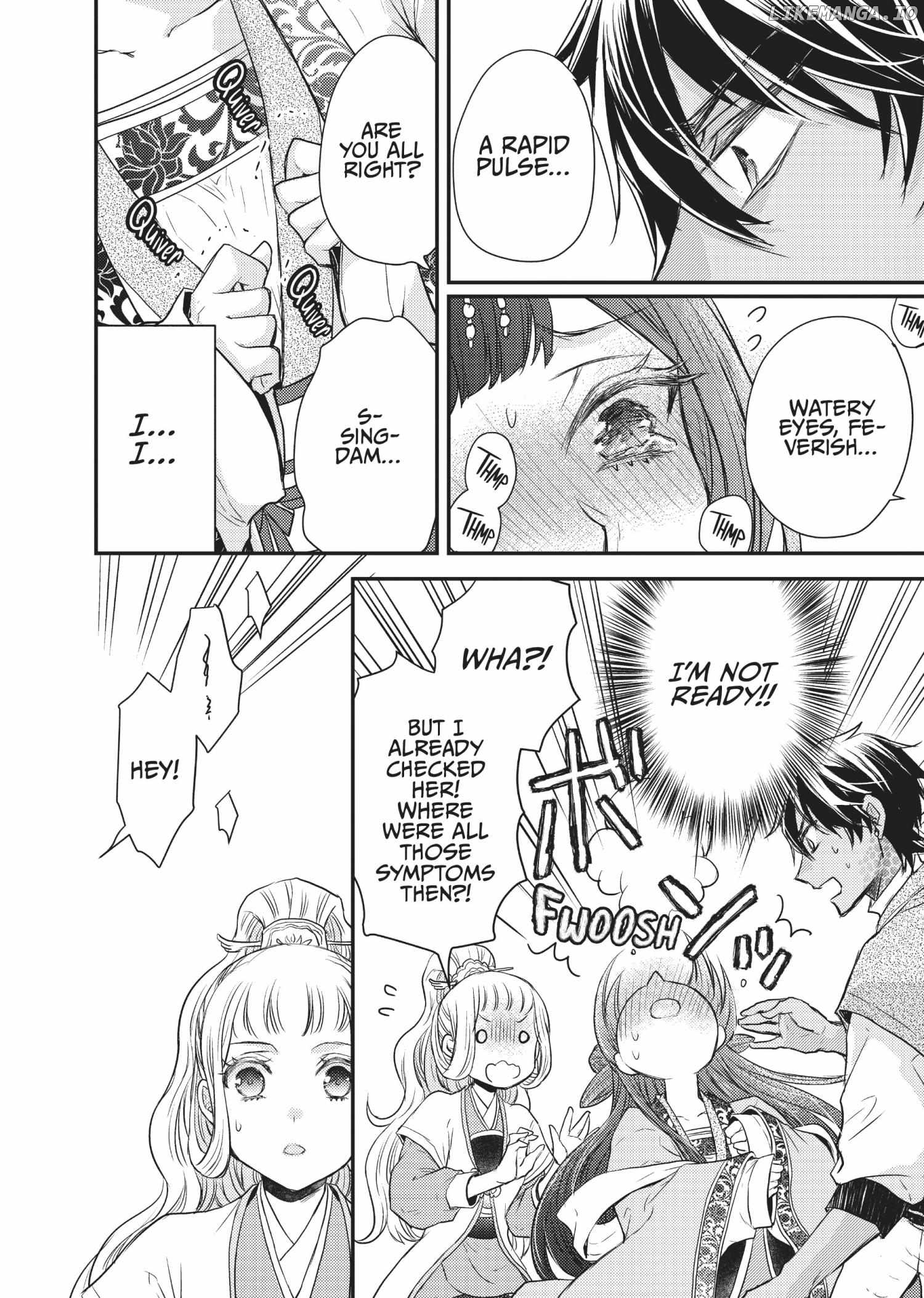 Moon Flower Country's Strange Doctor Chapter 22 - page 12