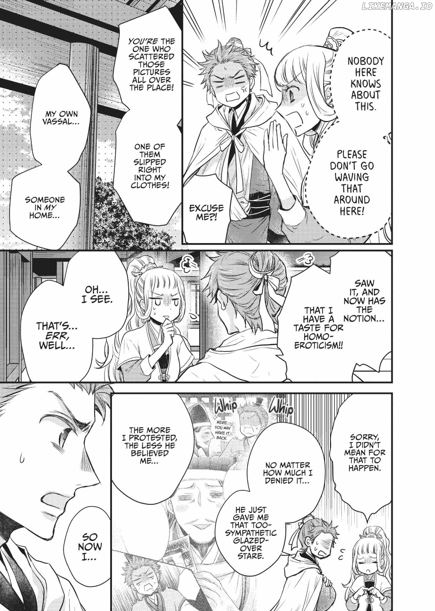 Moon Flower Country's Strange Doctor Chapter 22 - page 17