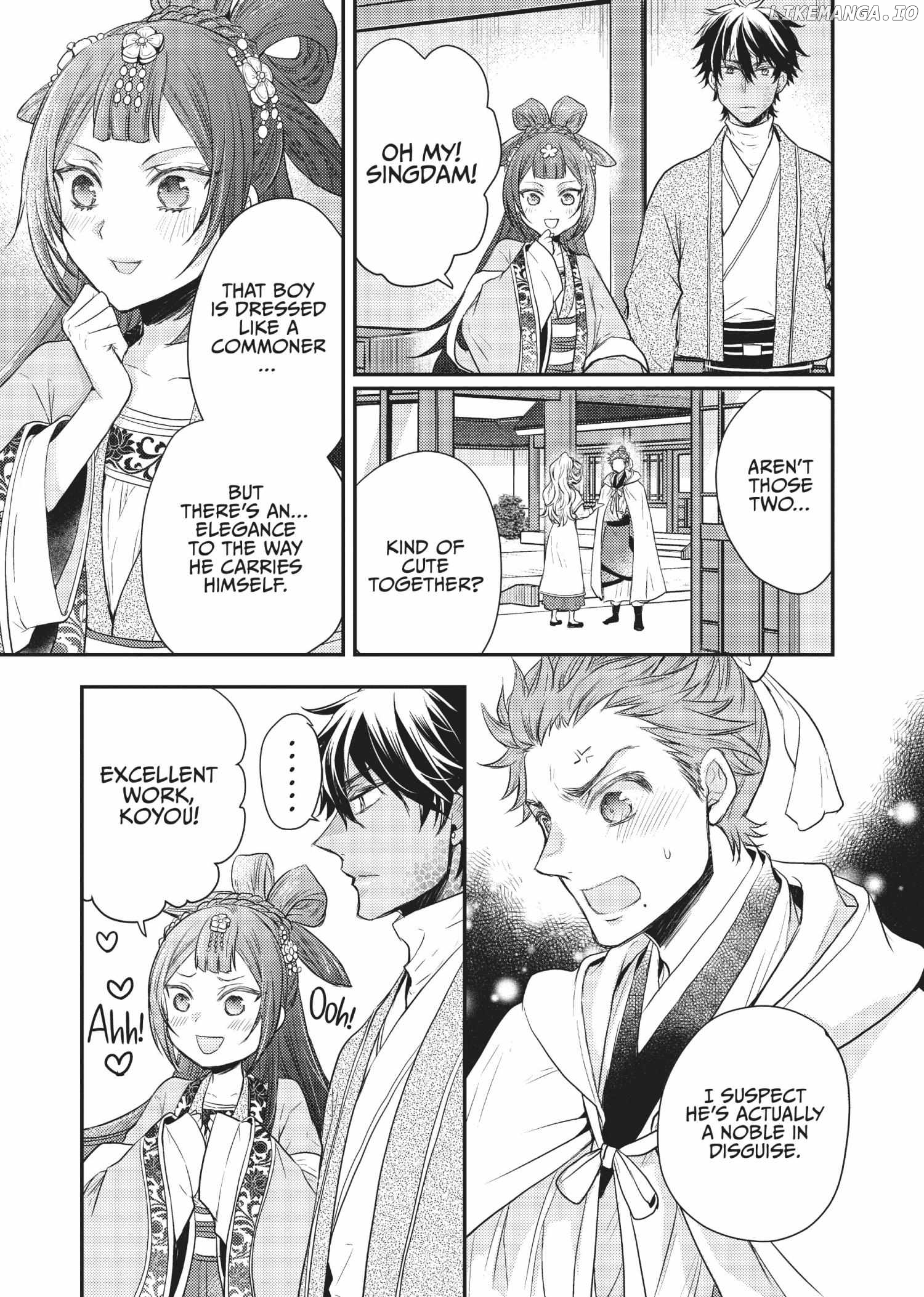 Moon Flower Country's Strange Doctor Chapter 22 - page 19