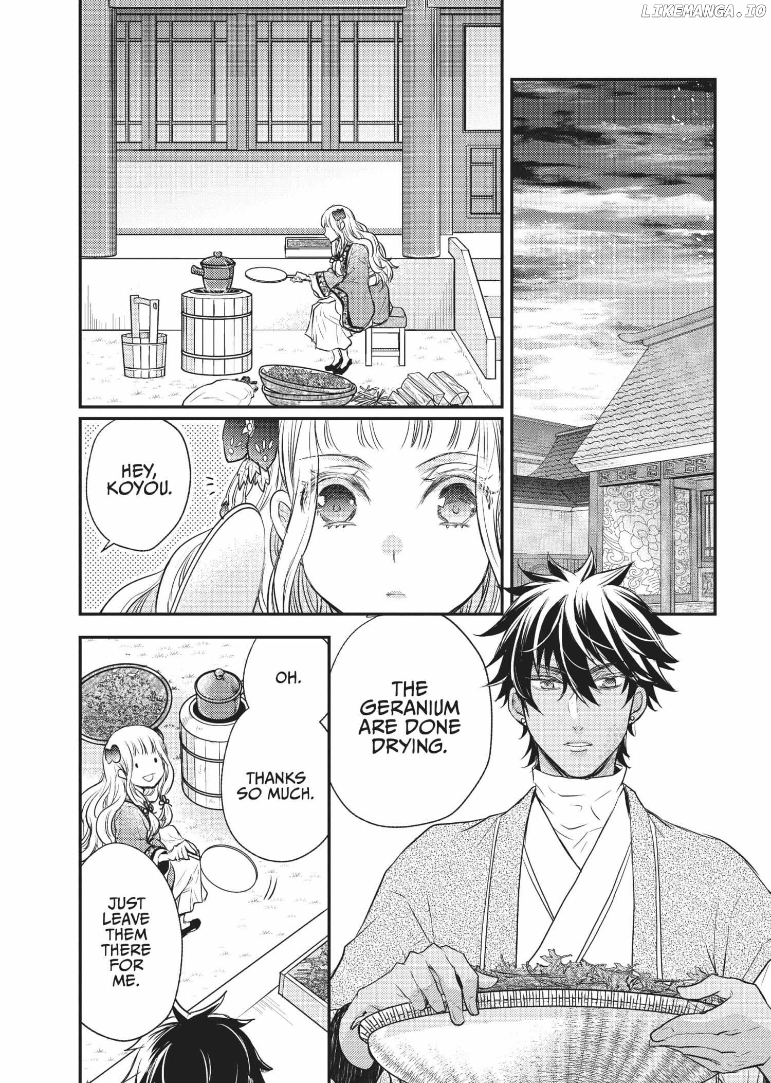 Moon Flower Country's Strange Doctor Chapter 22 - page 24
