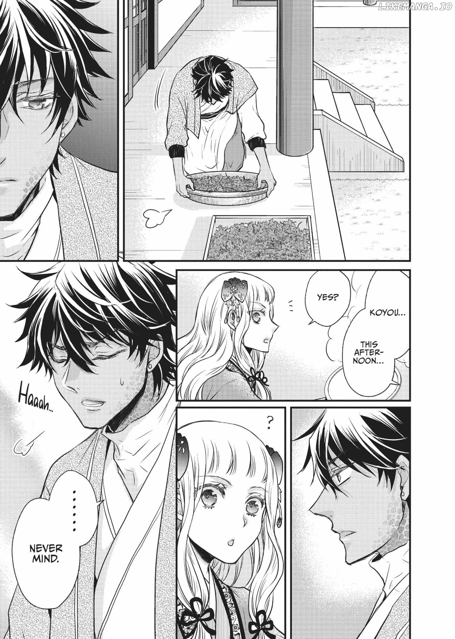 Moon Flower Country's Strange Doctor Chapter 22 - page 25