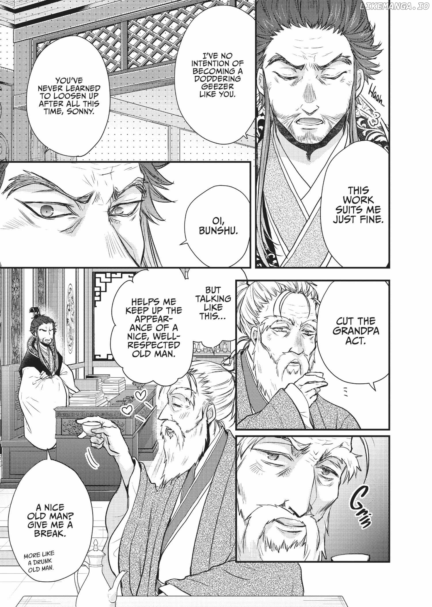 Moon Flower Country's Strange Doctor Chapter 22 - page 3