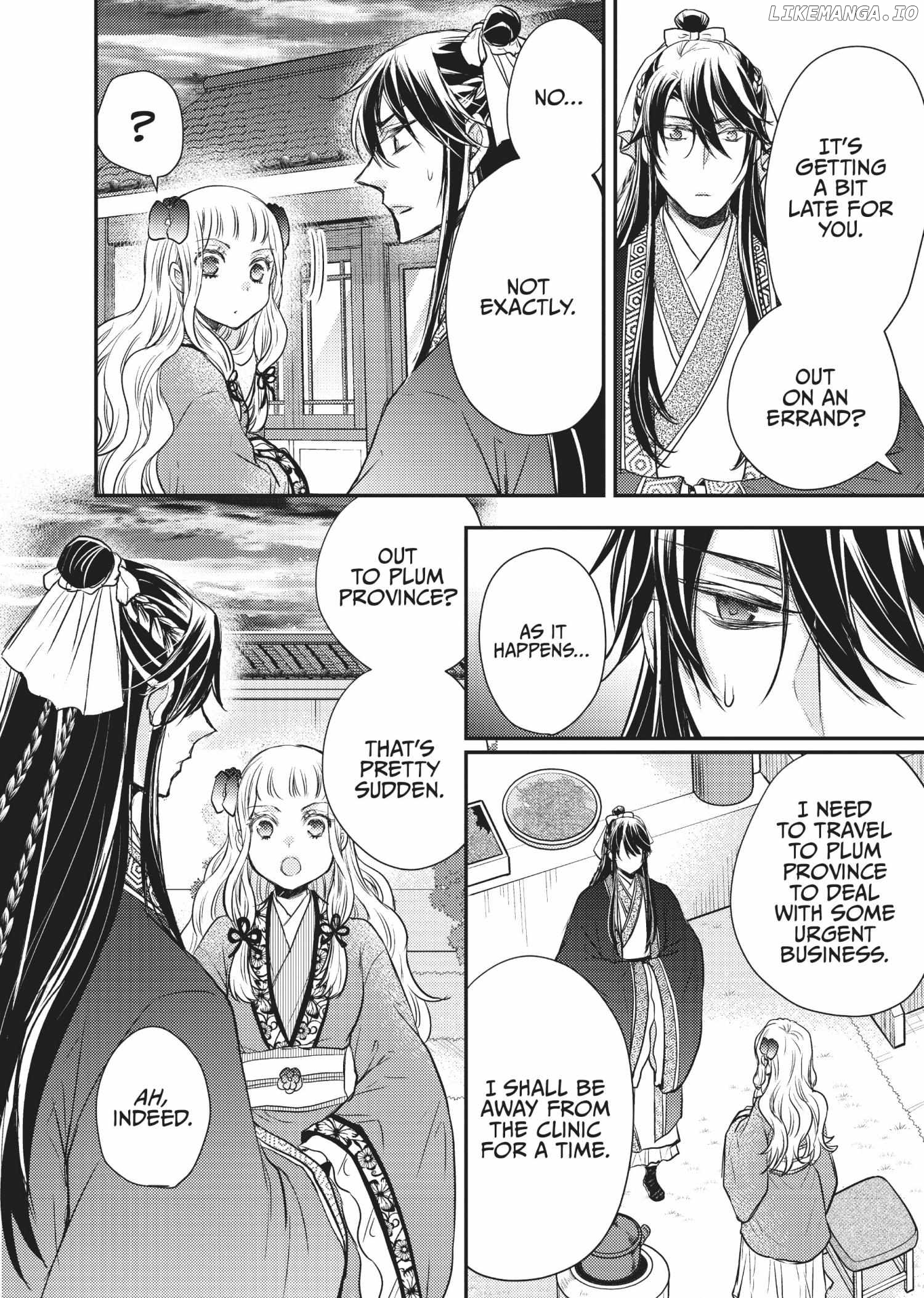 Moon Flower Country's Strange Doctor Chapter 22 - page 30